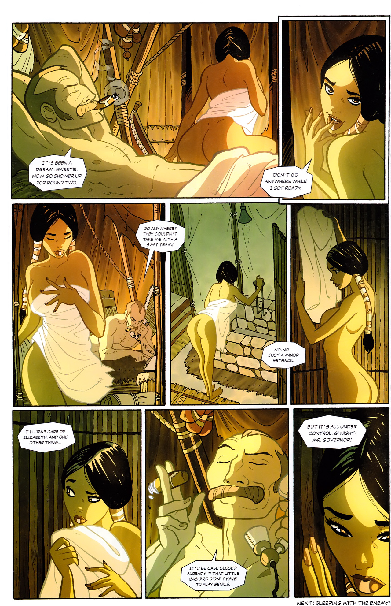 Read online Route Des Maisons Rouges comic -  Issue #4 - 24