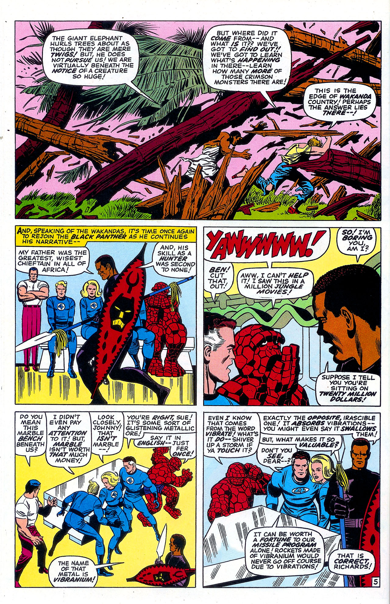 Read online Black Panther (1998) comic -  Issue #36 - 52