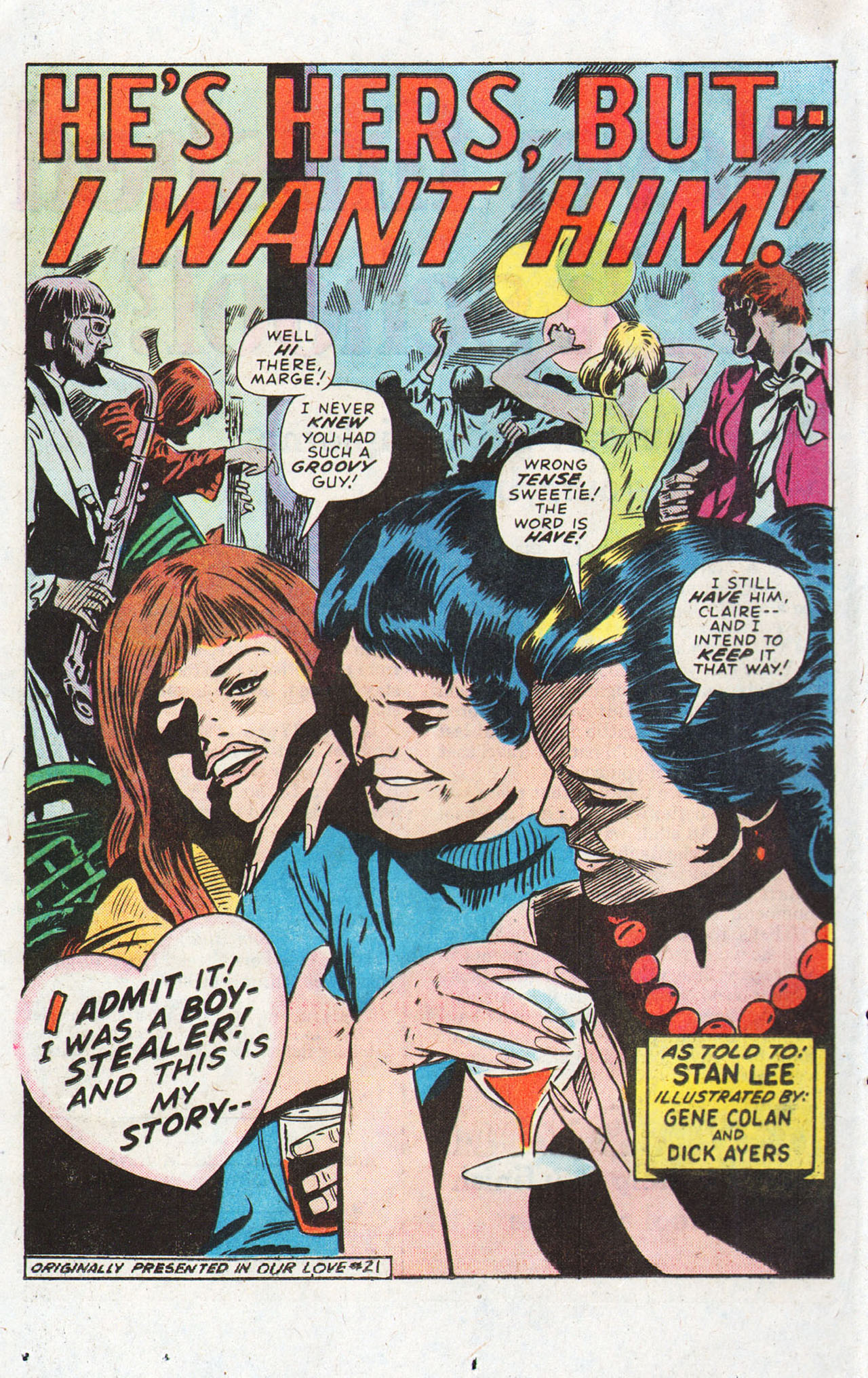 Read online Our Love Story comic -  Issue #32 - 24