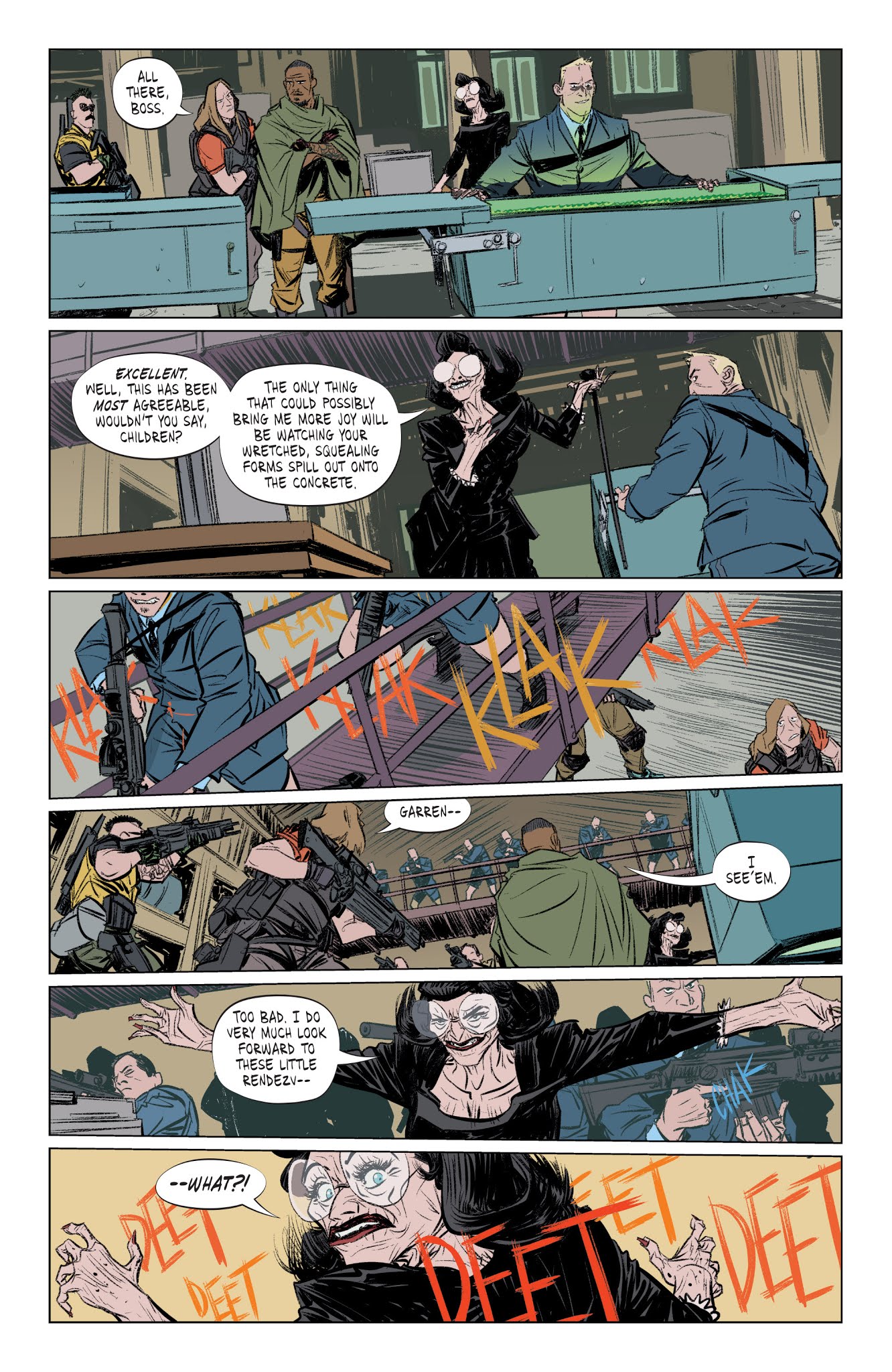 Read online The Weatherman comic -  Issue #4 - 4