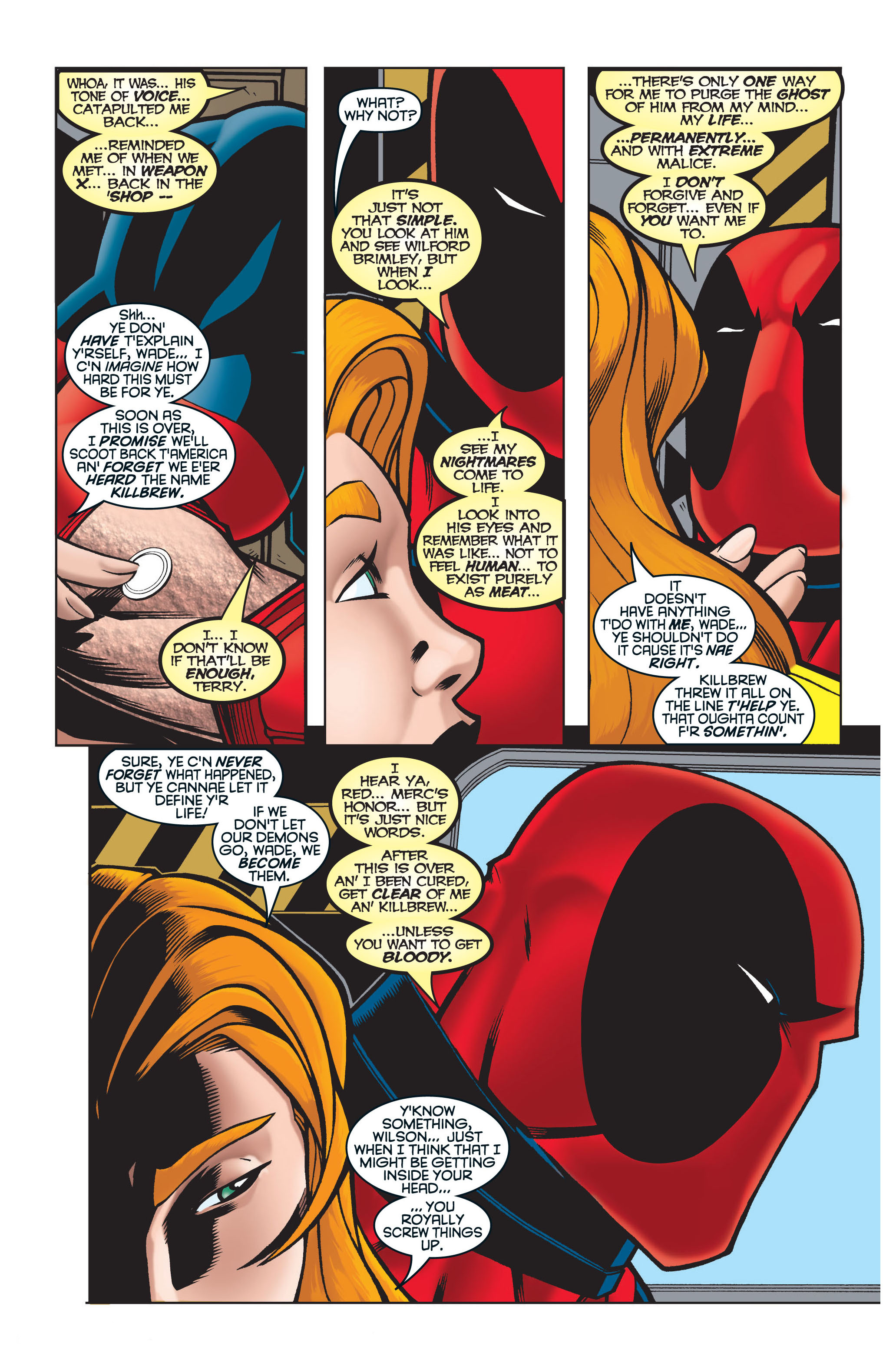 Read online Deadpool (1997) comic -  Issue #4 - 10