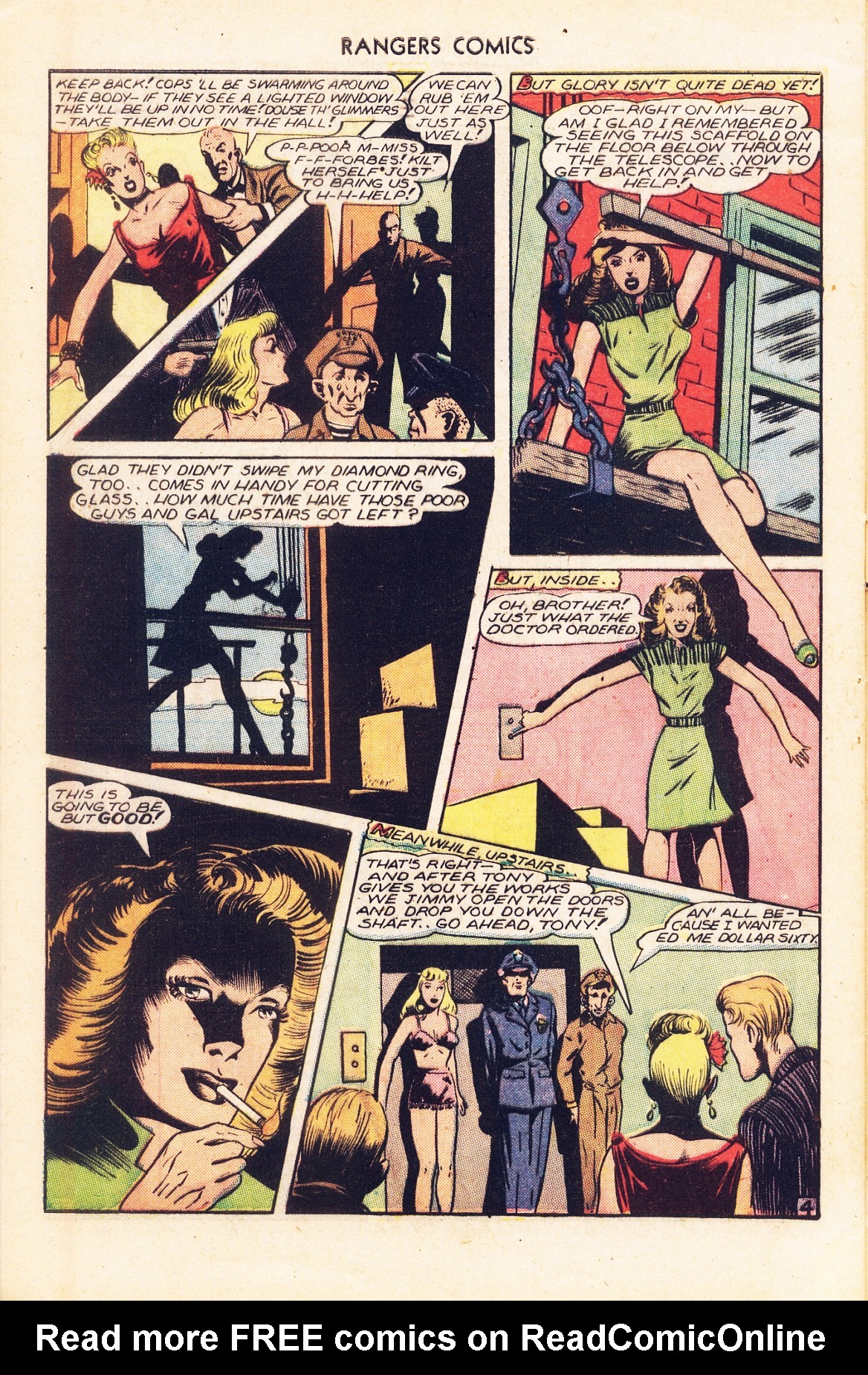 Read online Rangers Comics comic -  Issue #27 - 28