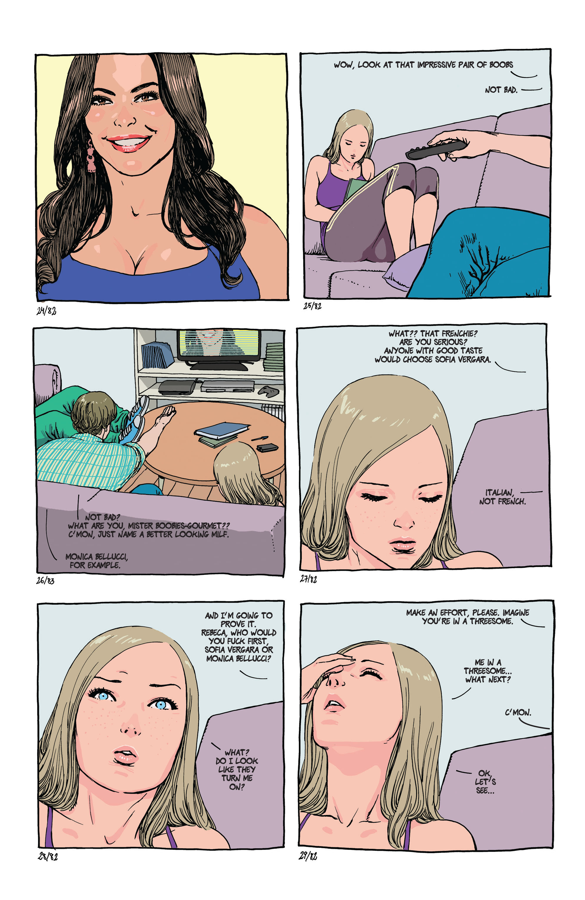 Read online Laura and Other Stories comic -  Issue #3 - 19