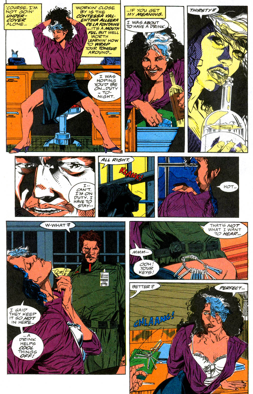 Read online Nick Fury, Agent of S.H.I.E.L.D. comic -  Issue #21 - 6