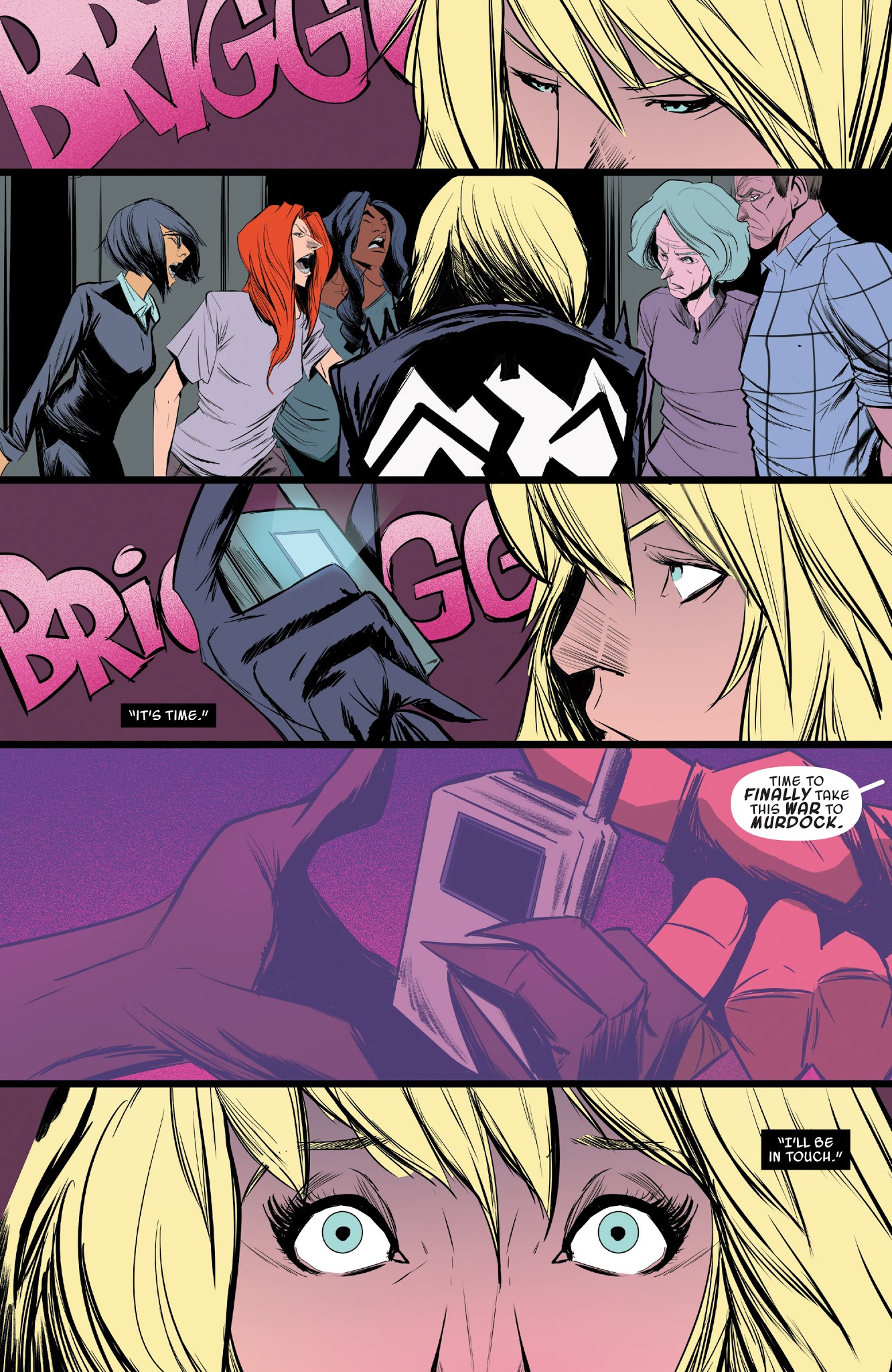 Read online Spider-Gwen [II] comic -  Issue #28 - 20