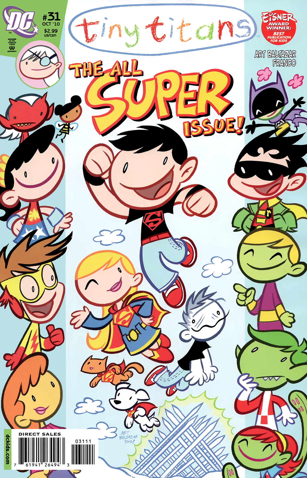 Read online Tiny Titans comic -  Issue #31 - 1