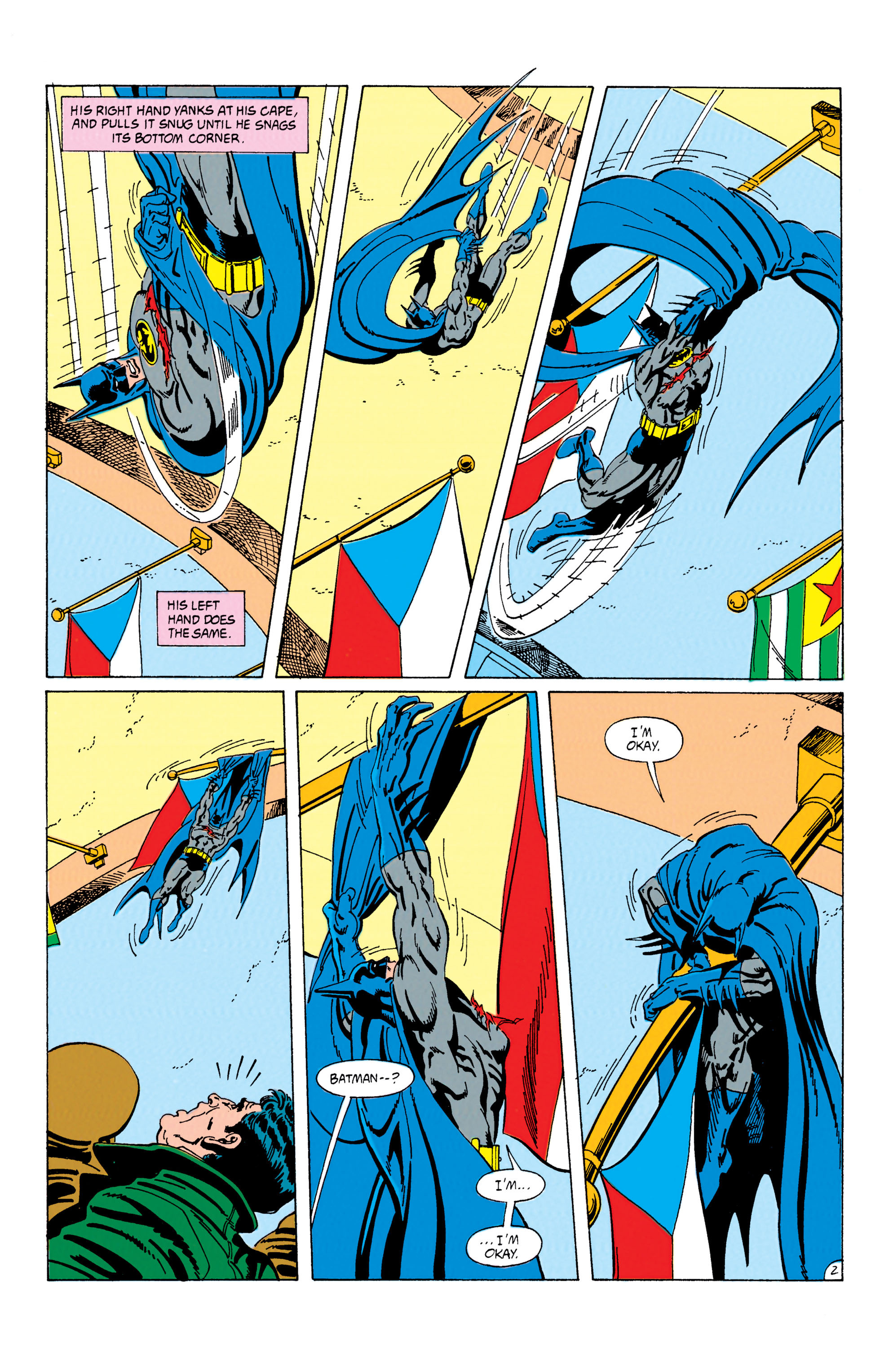 Read online Batman (1940) comic -  Issue #447 - 3