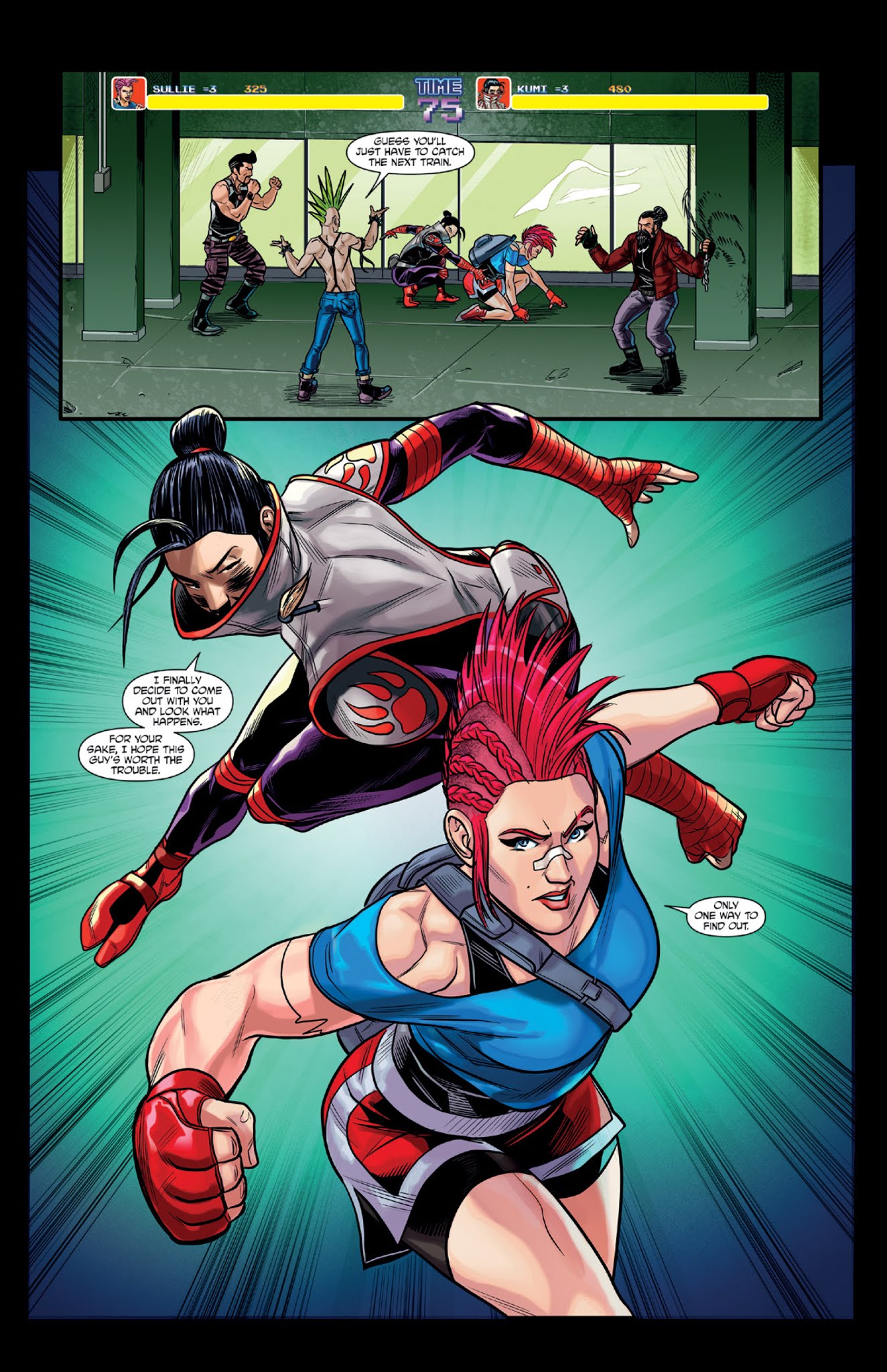 Read online Final Street comic -  Issue #1 - 11