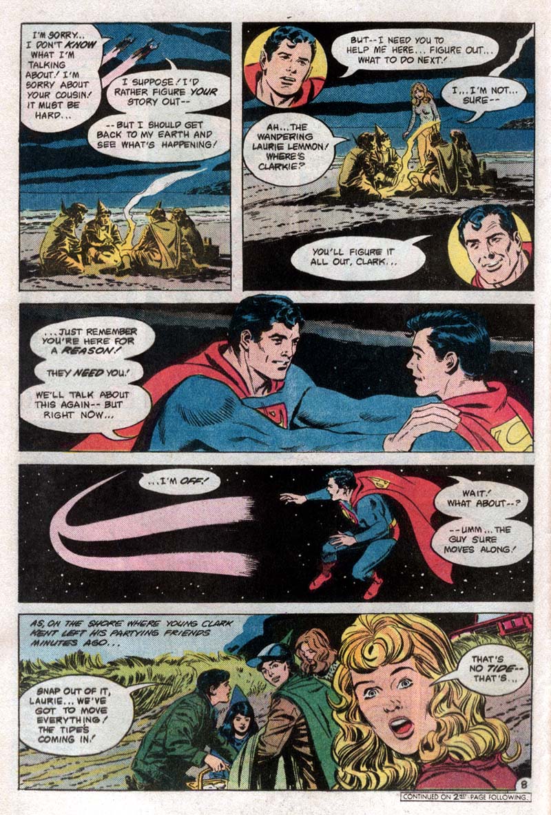 Read online DC Comics Presents comic -  Issue #87 - 8
