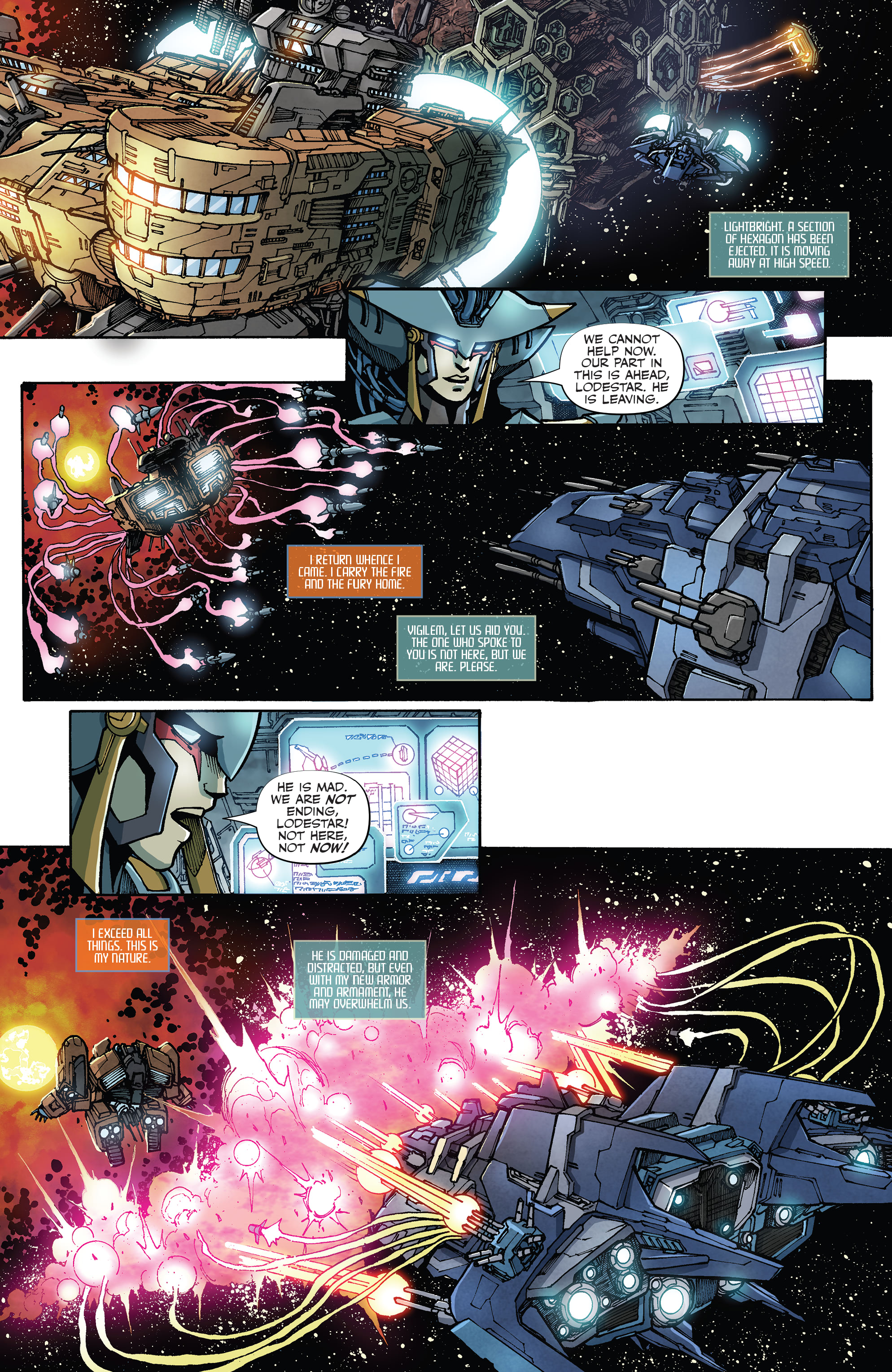 Read online Transformers Annual 2021 comic -  Issue # Full - 27