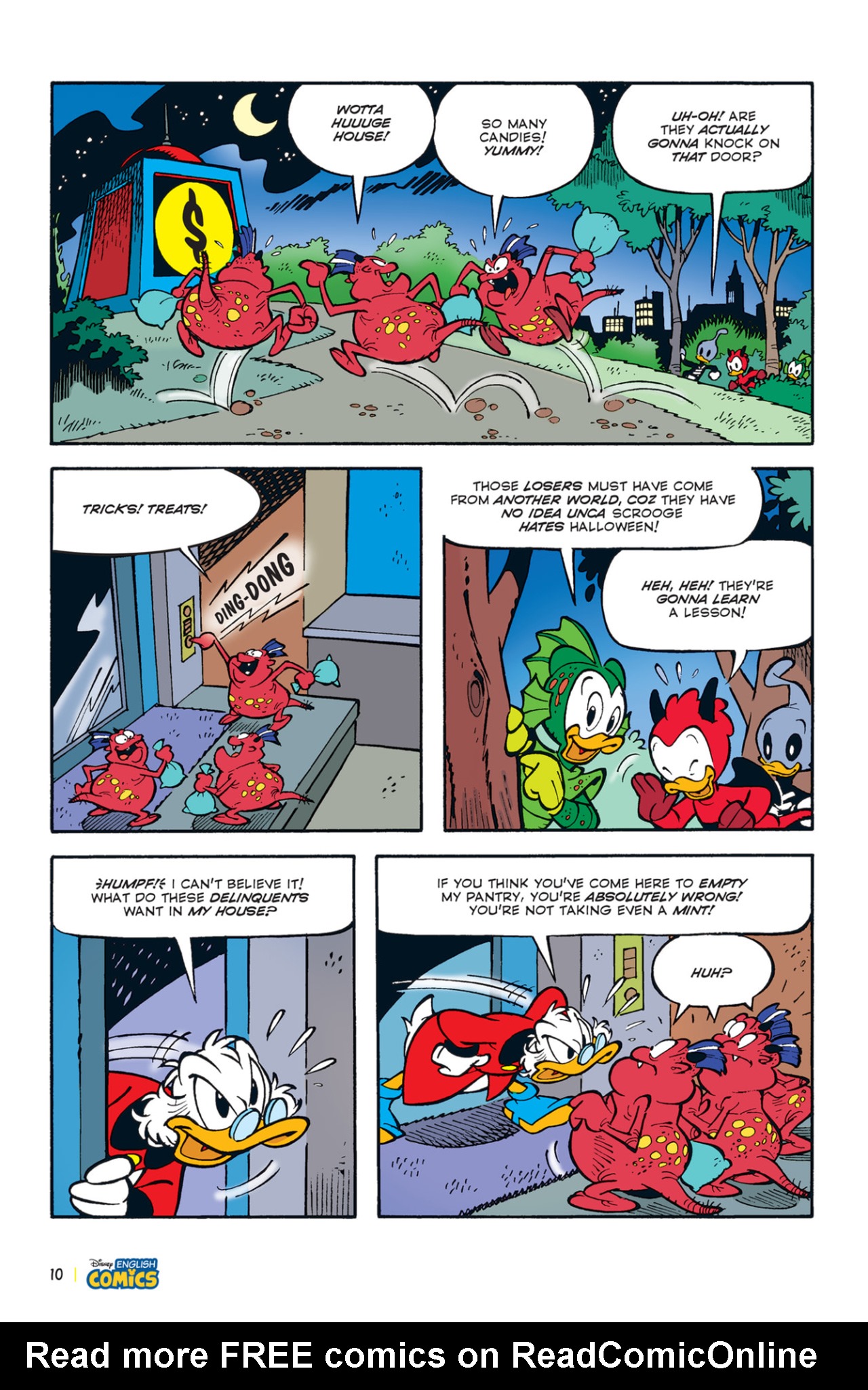 Read online Disney English Comics (2021) comic -  Issue #6 - 9
