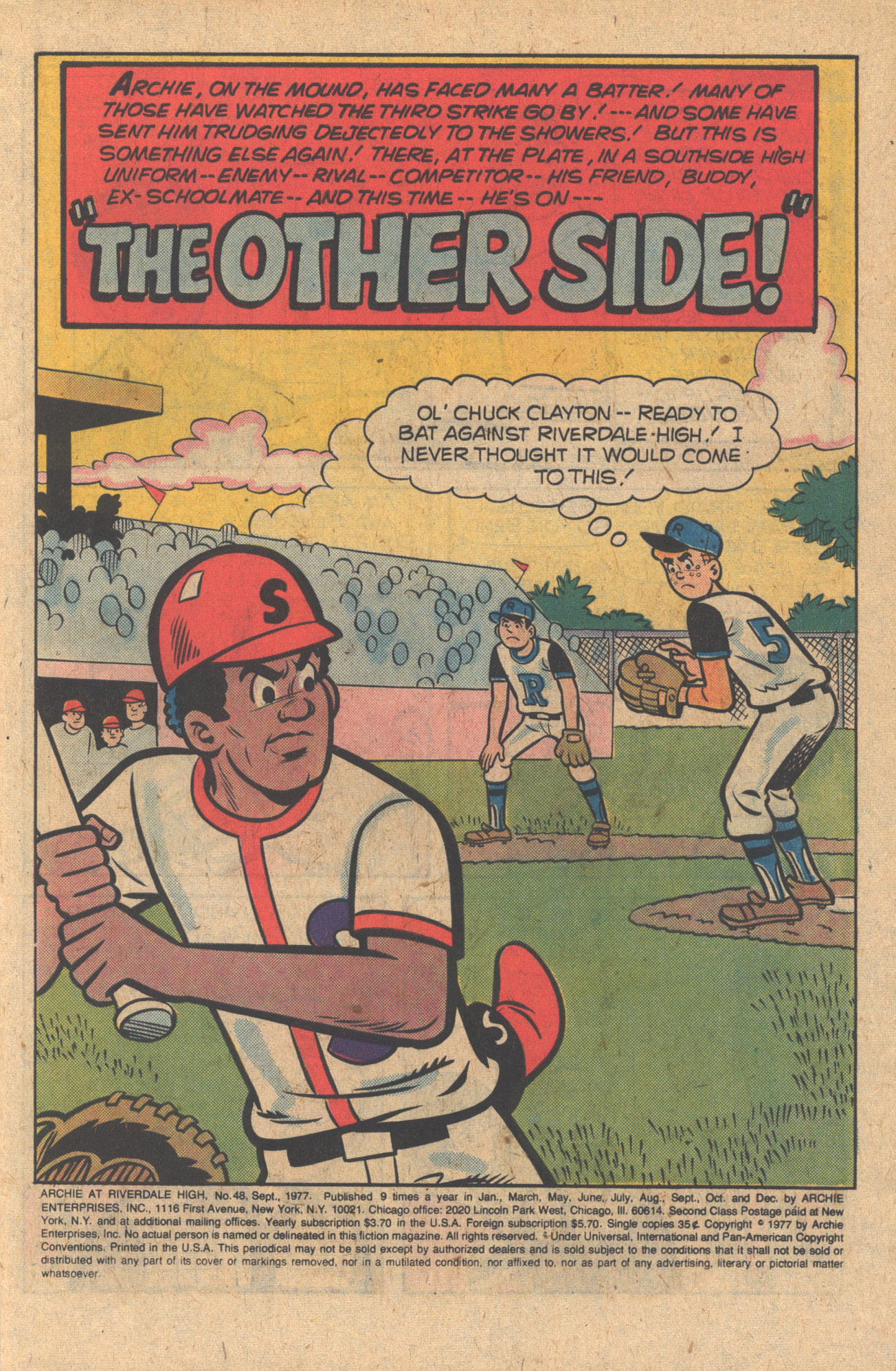 Read online Archie at Riverdale High (1972) comic -  Issue #48 - 3