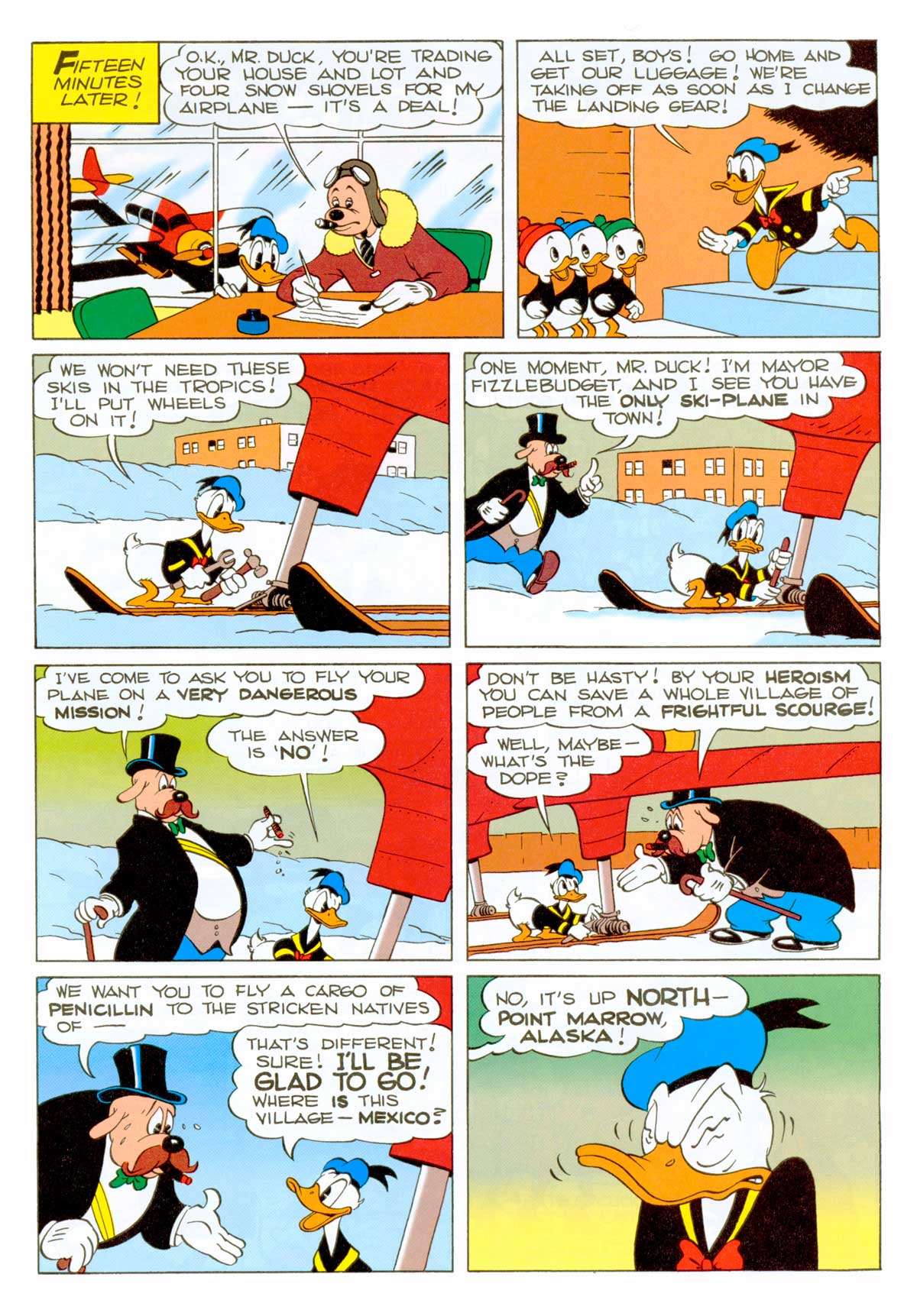 Read online Walt Disney's Comics and Stories comic -  Issue #654 - 44