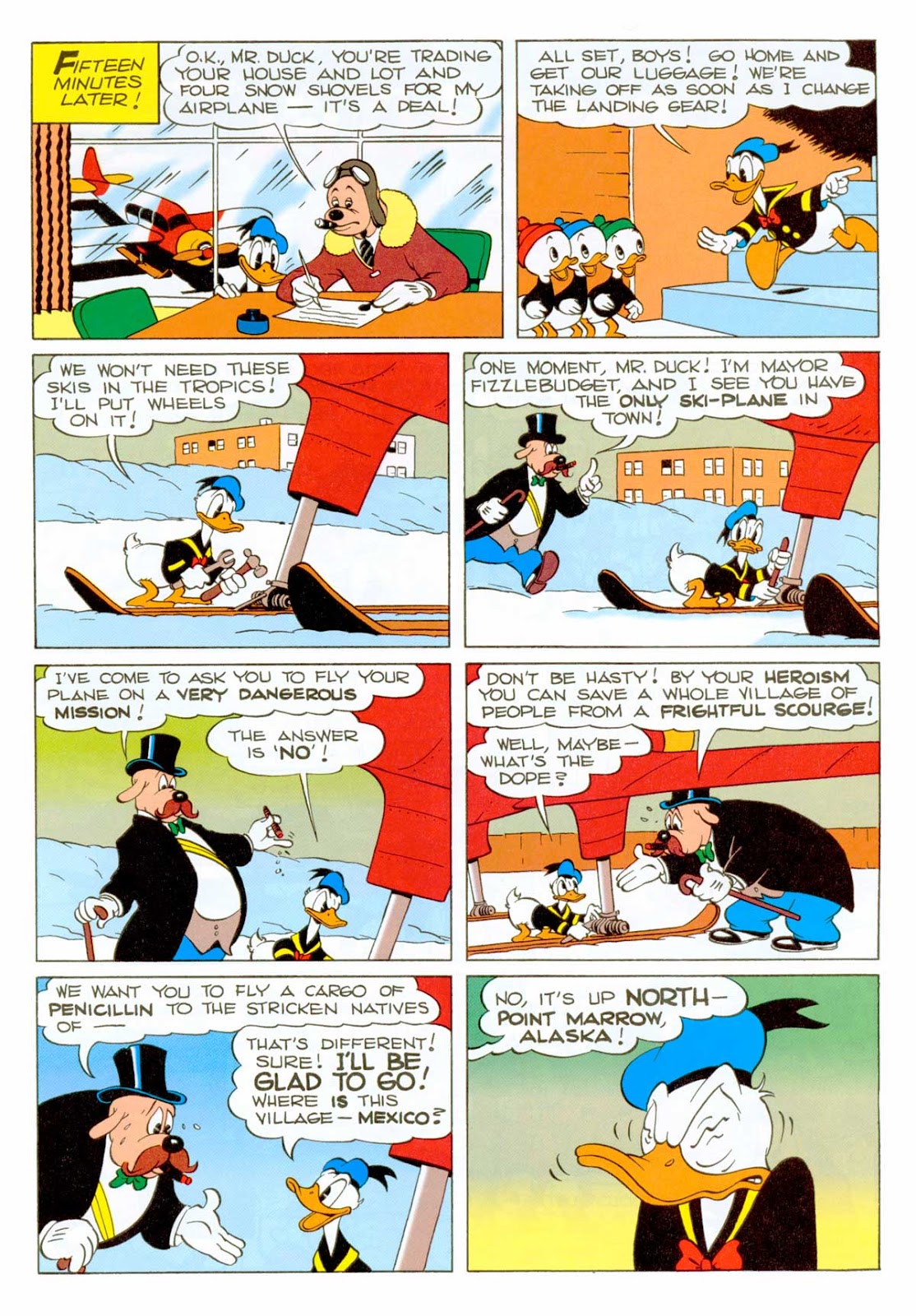Walt Disney's Comics and Stories issue 654 - Page 44