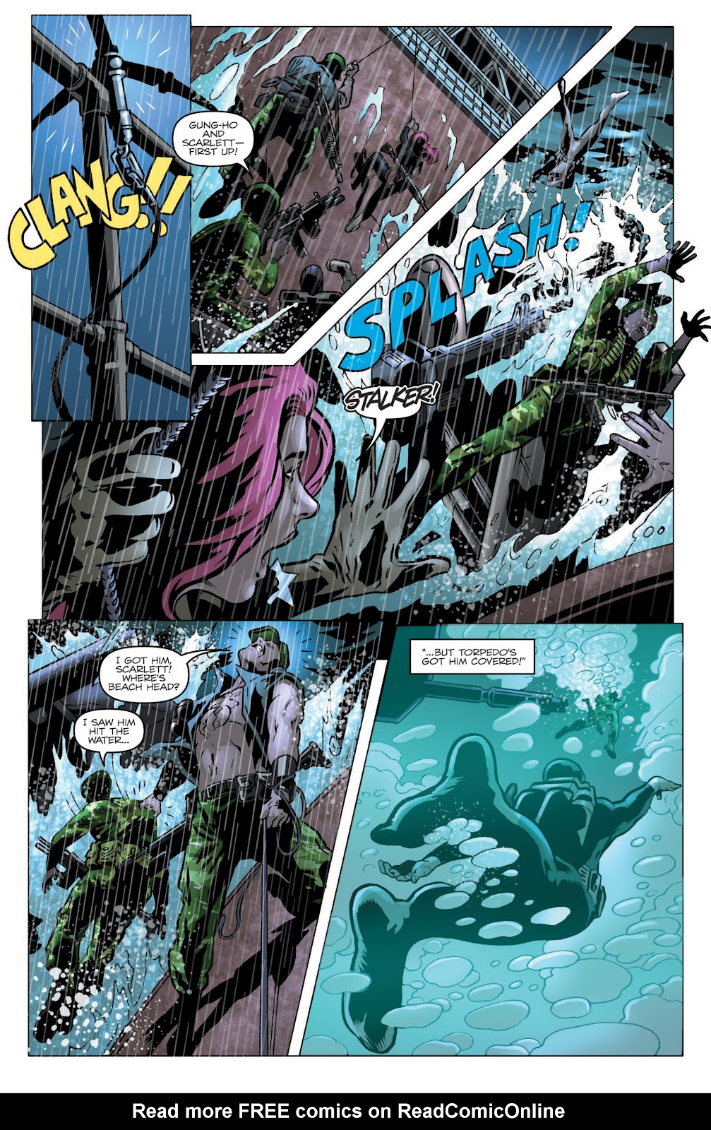 G.I. Joe: A Real American Hero issue 188 - Page 8
