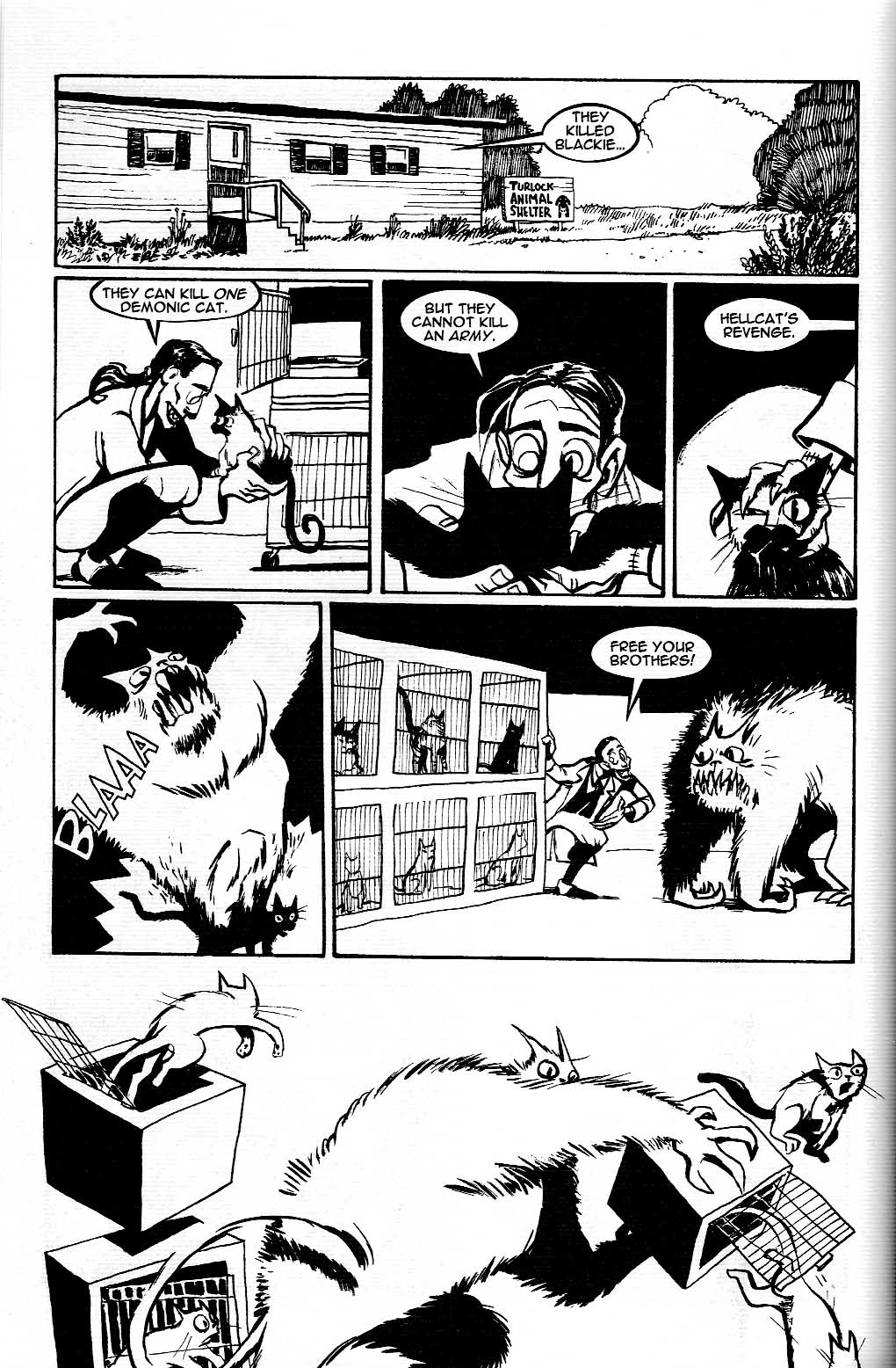 Read online Creature Tech comic -  Issue # TPB - 123