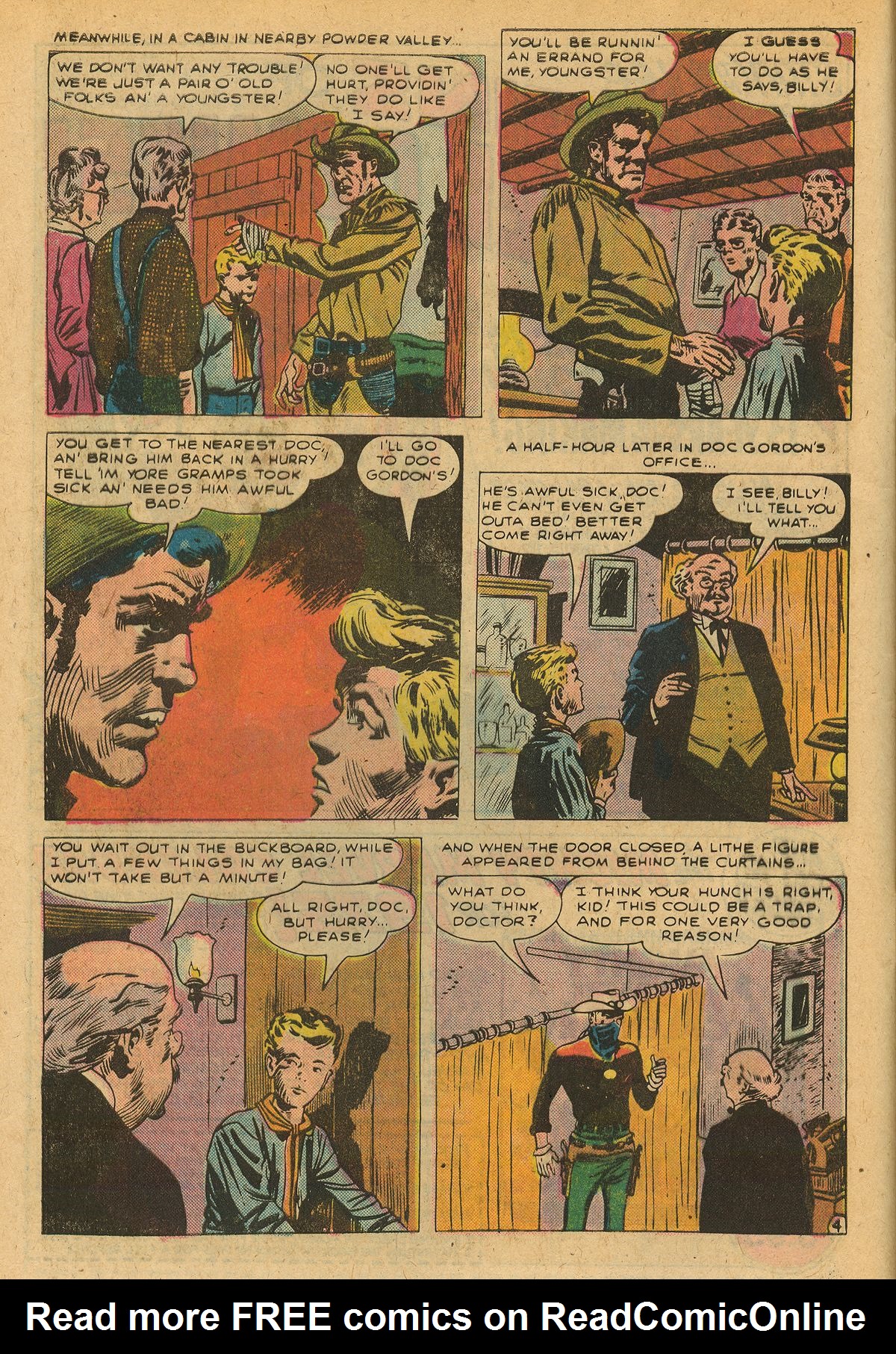 Read online The Outlaw Kid (1970) comic -  Issue #26 - 8