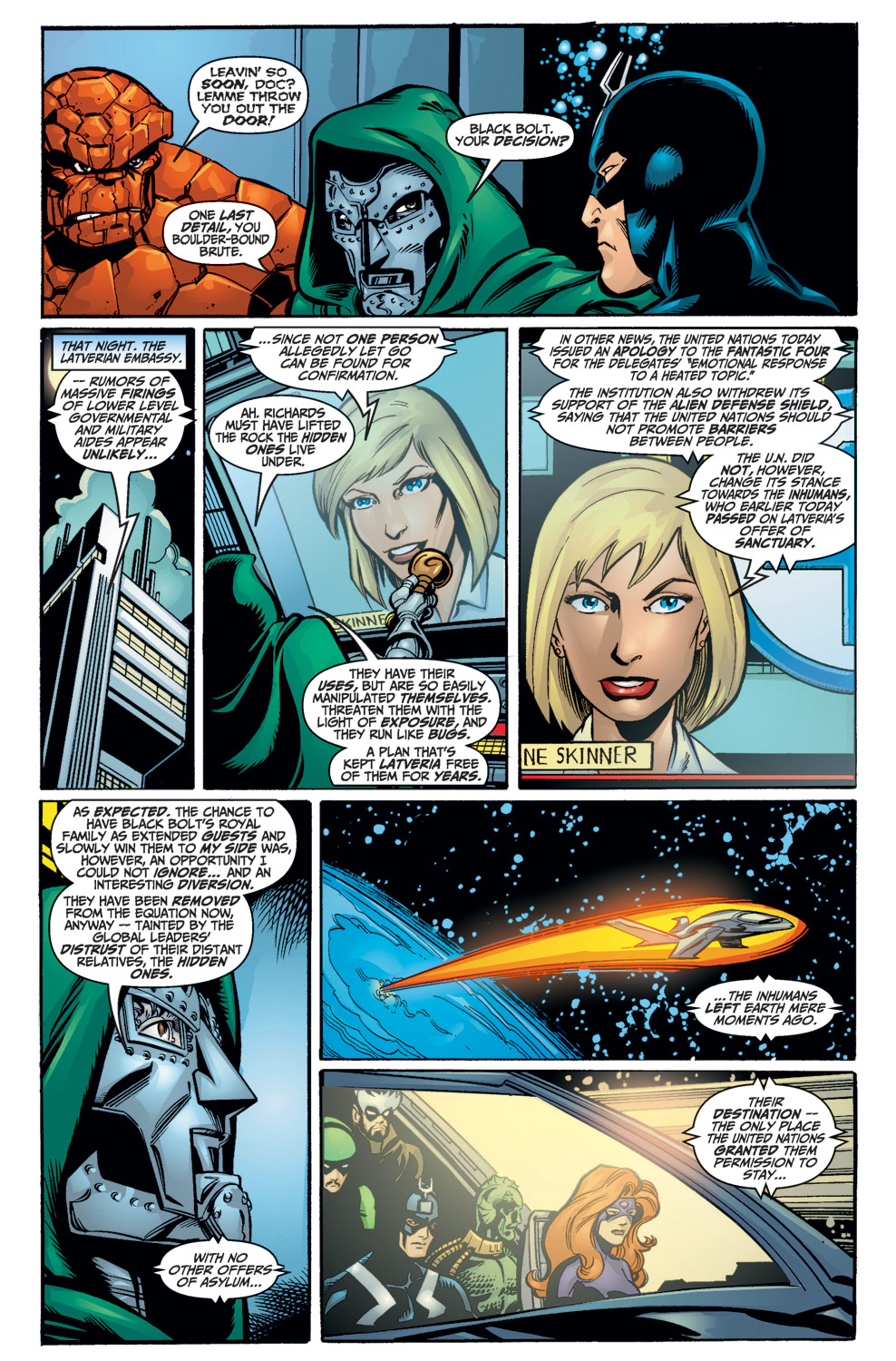 Fantastic Four (1998) issue 54 - Page 22