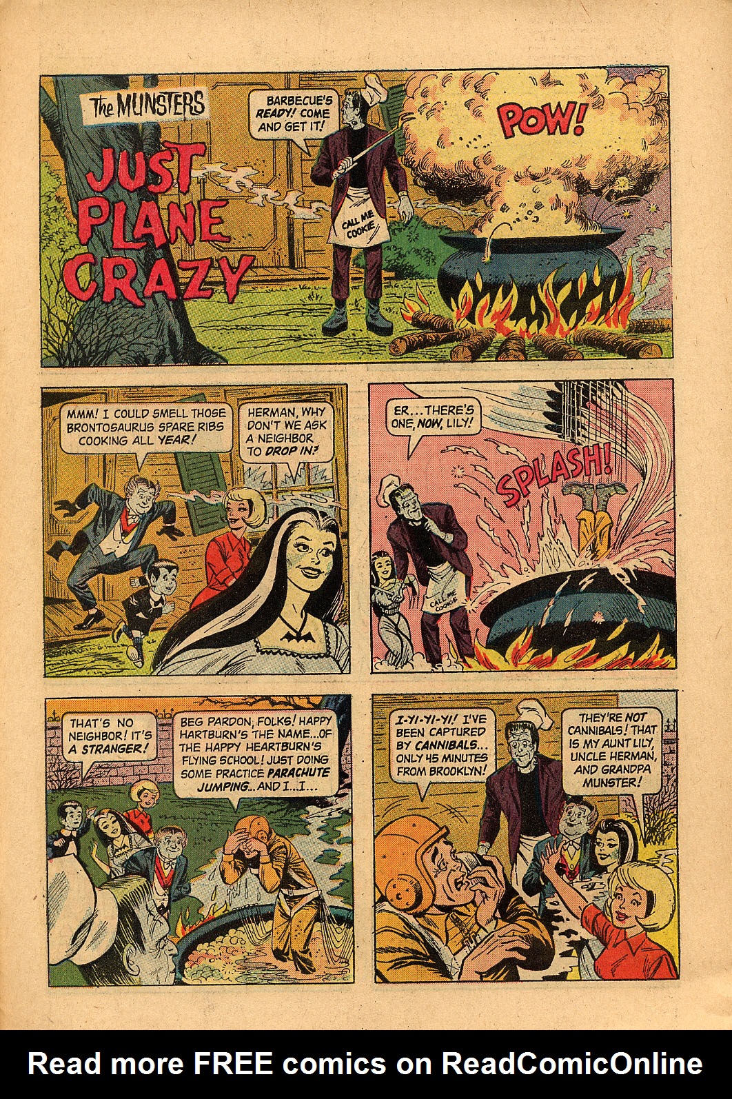 Read online The Munsters comic -  Issue #6 - 27