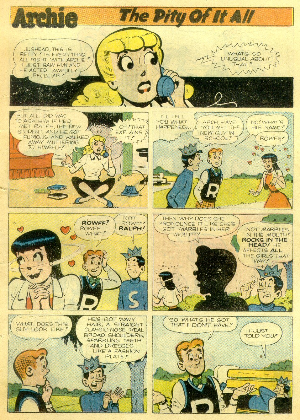 Read online Archie Comics comic -  Issue #083 - 19
