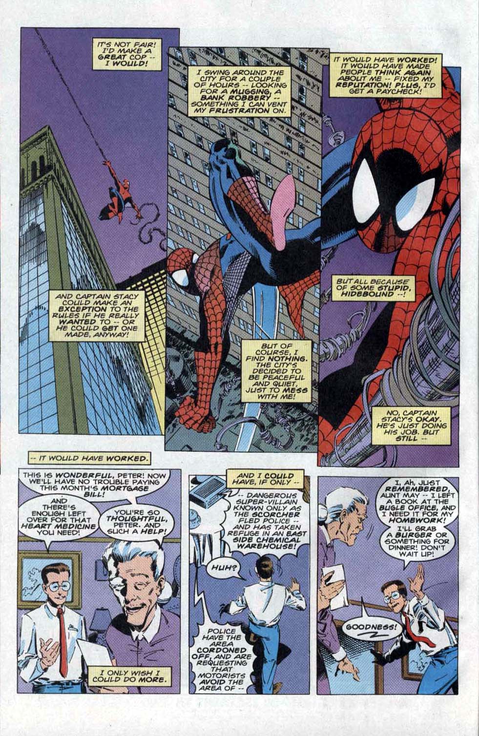 Read online Untold Tales of Spider-Man comic -  Issue #1 - 11