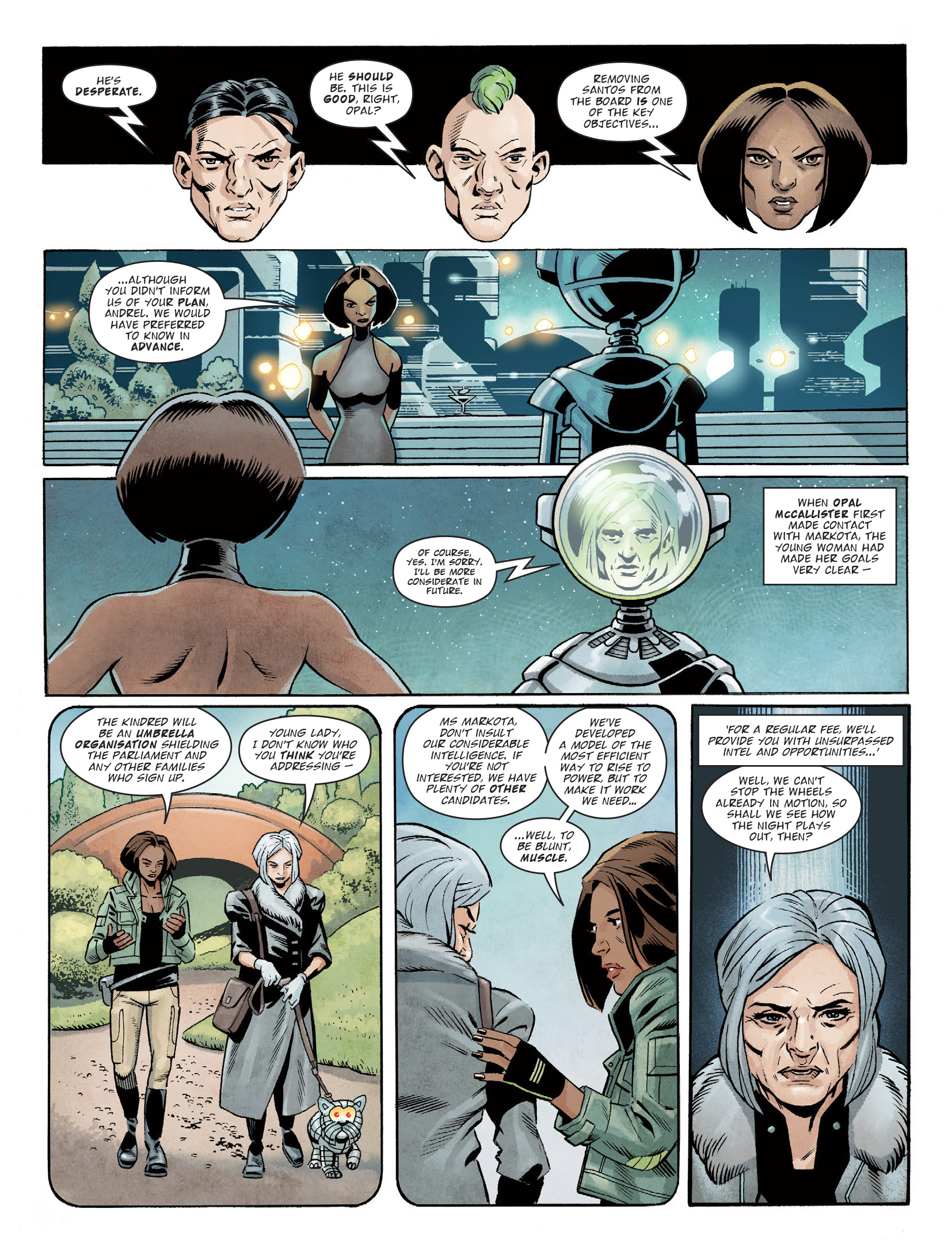 Read online 2000 AD comic -  Issue #2335 - 6