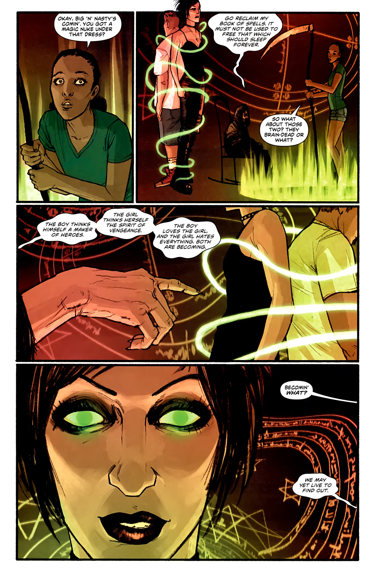 Read online North 40 comic -  Issue #3 - 15