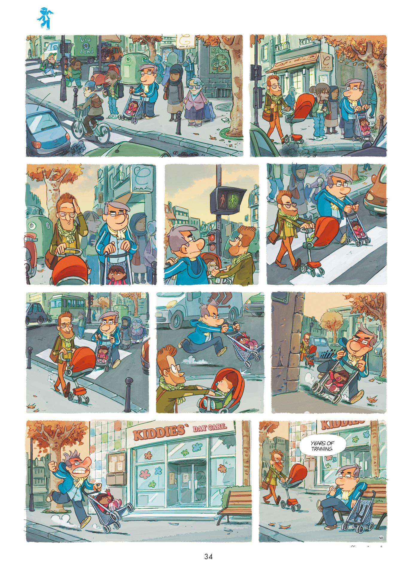 Read online Dad comic -  Issue #1 - 34