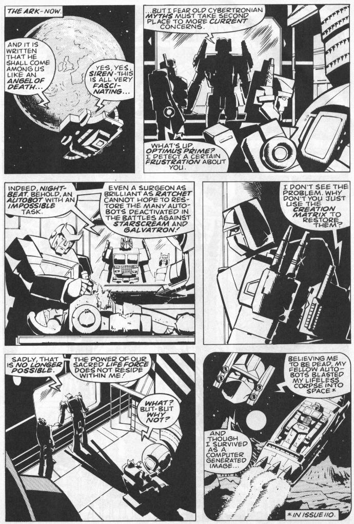 Read online The Transformers (UK) comic -  Issue #235 - 11