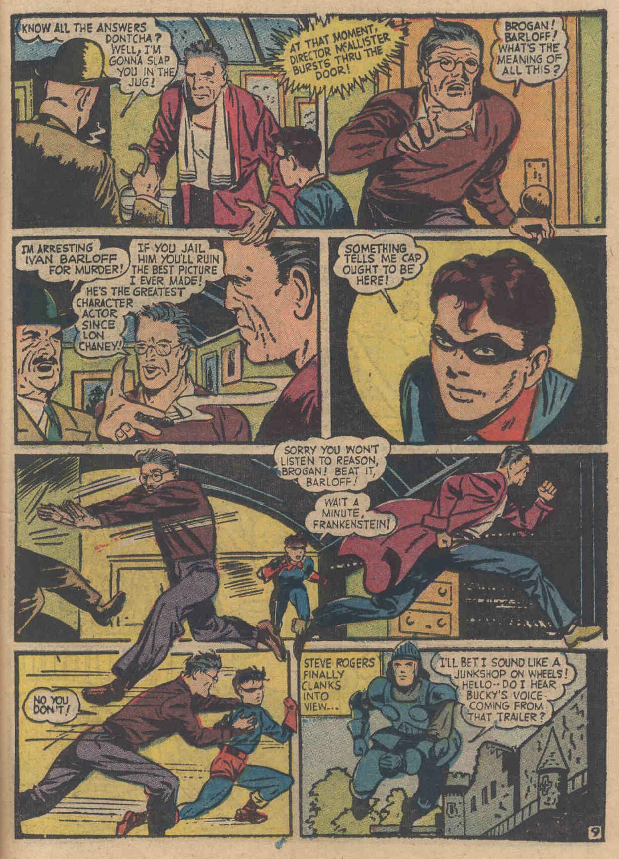 Read online Fantasy Masterpieces comic -  Issue #3 - 11