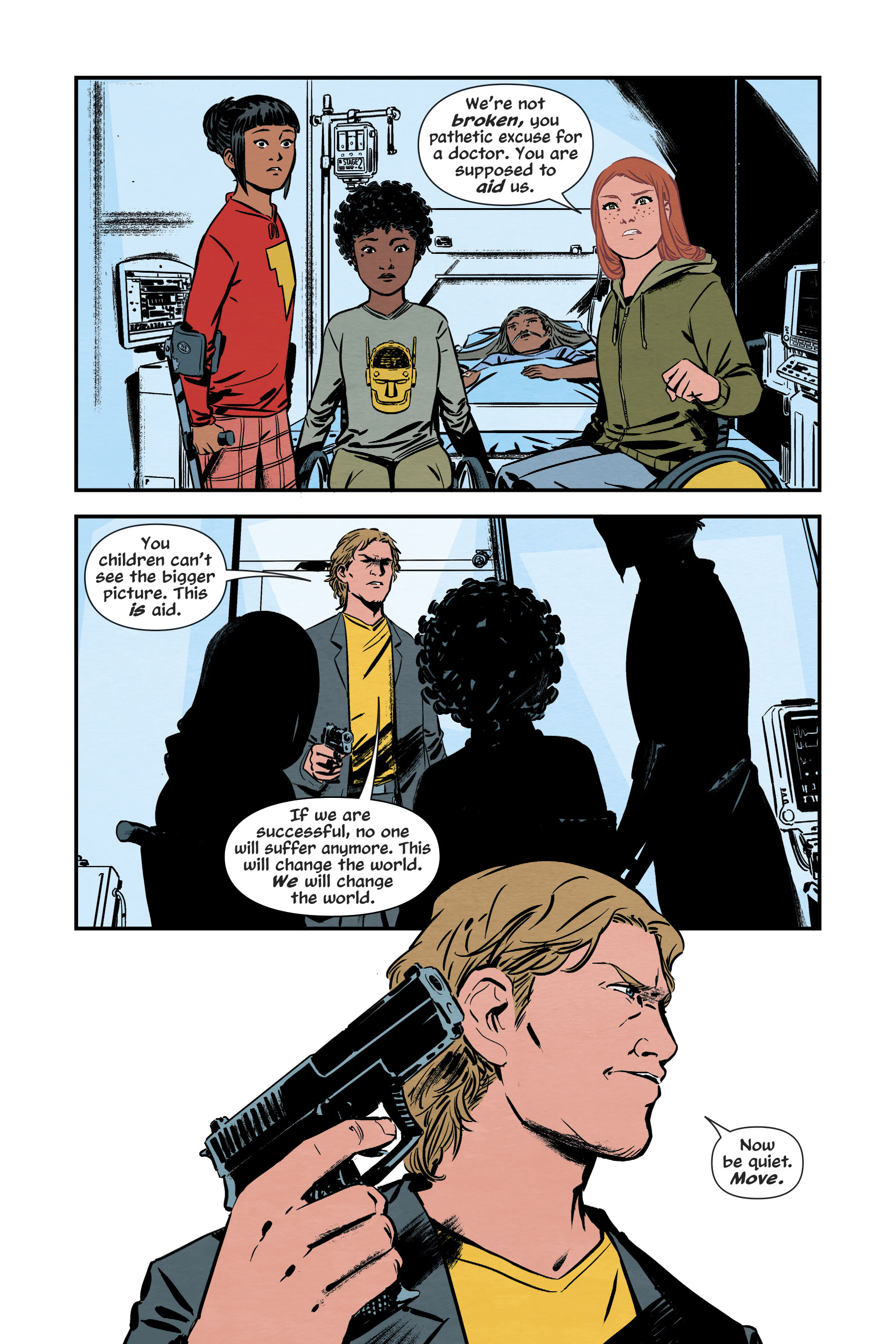 Read online The Oracle Code comic -  Issue # TPB (Part 2) - 63