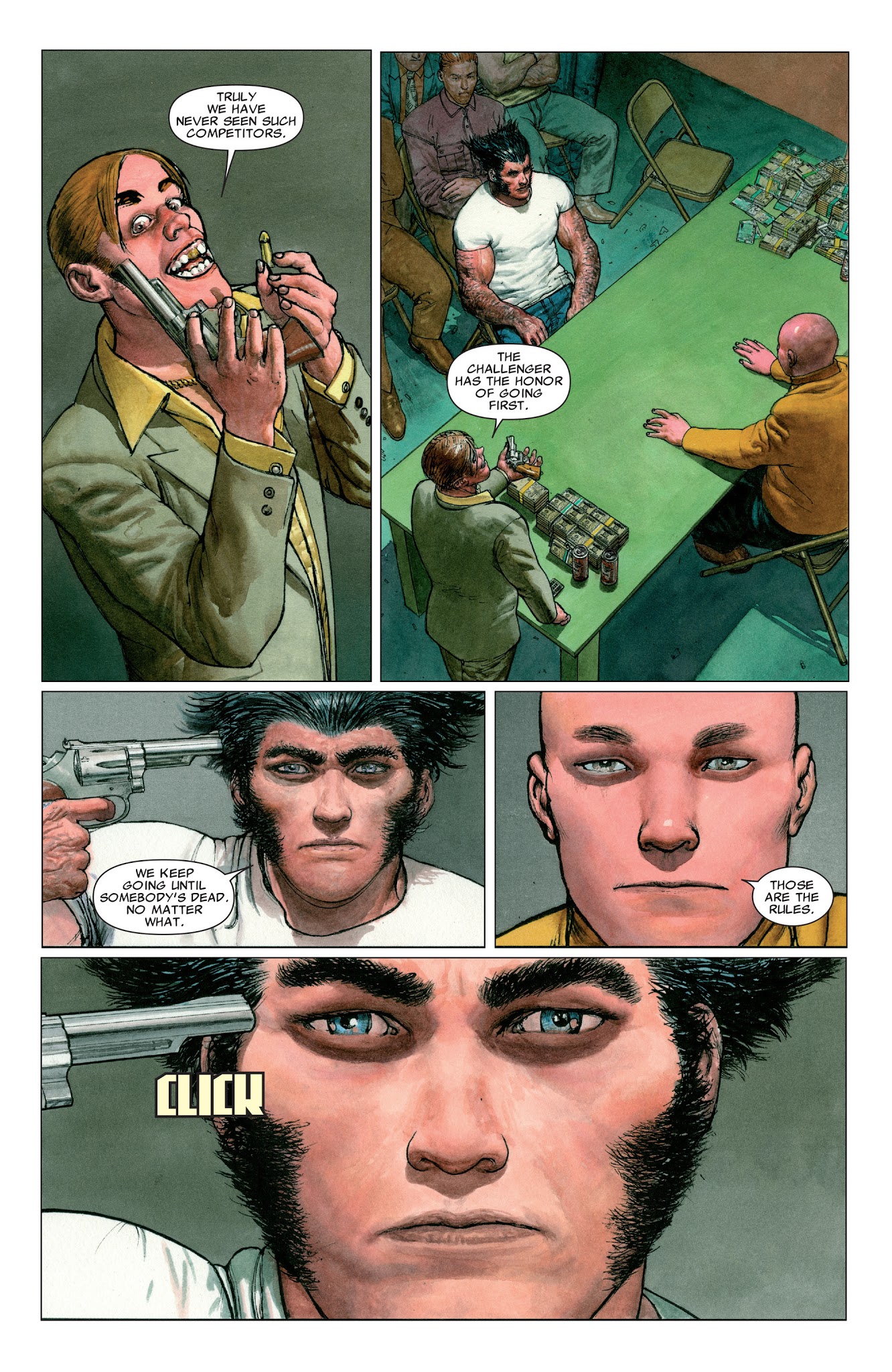 Read online Wolverine: Flies to a Spider comic -  Issue # TPB - 111