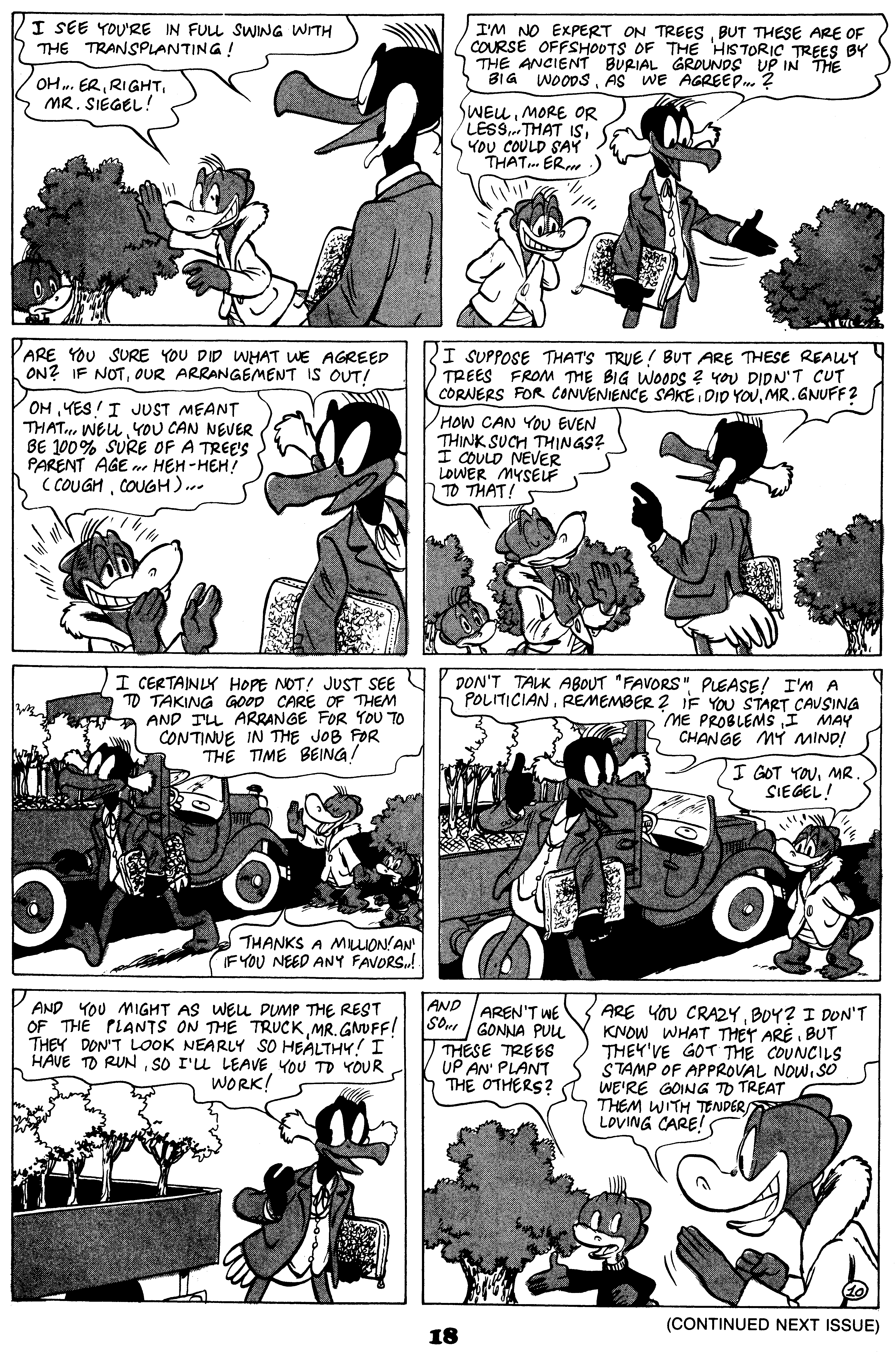 Read online Critters comic -  Issue #20 - 20