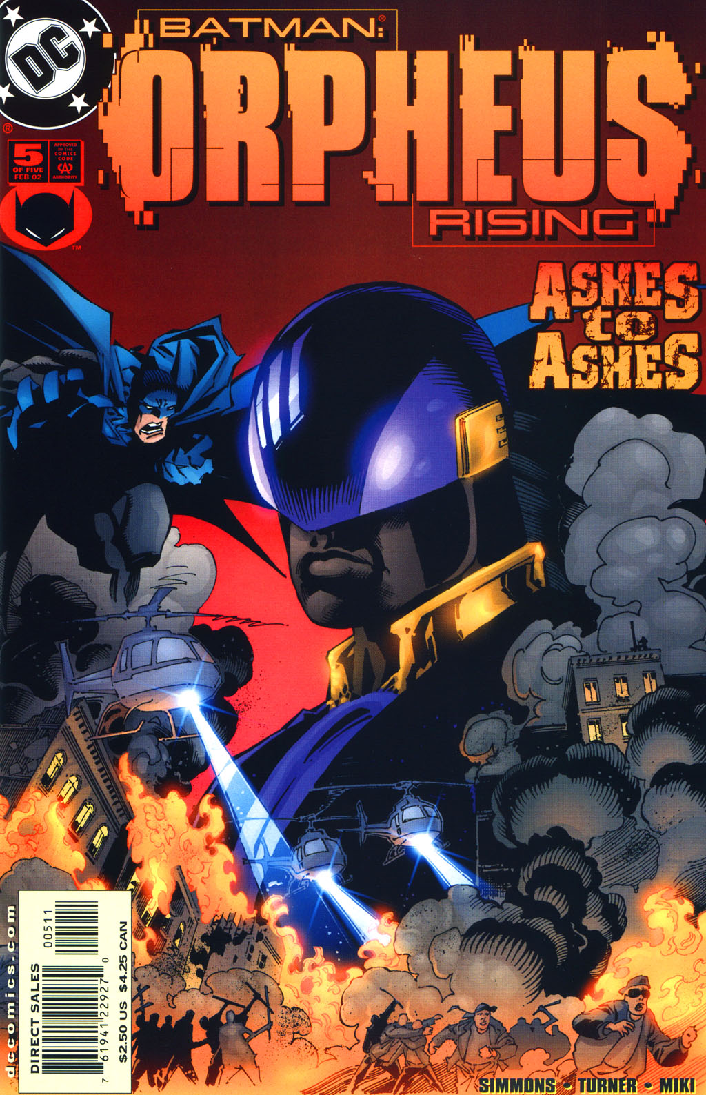 Read online Batman: Orpheus Rising comic -  Issue #5 - 2