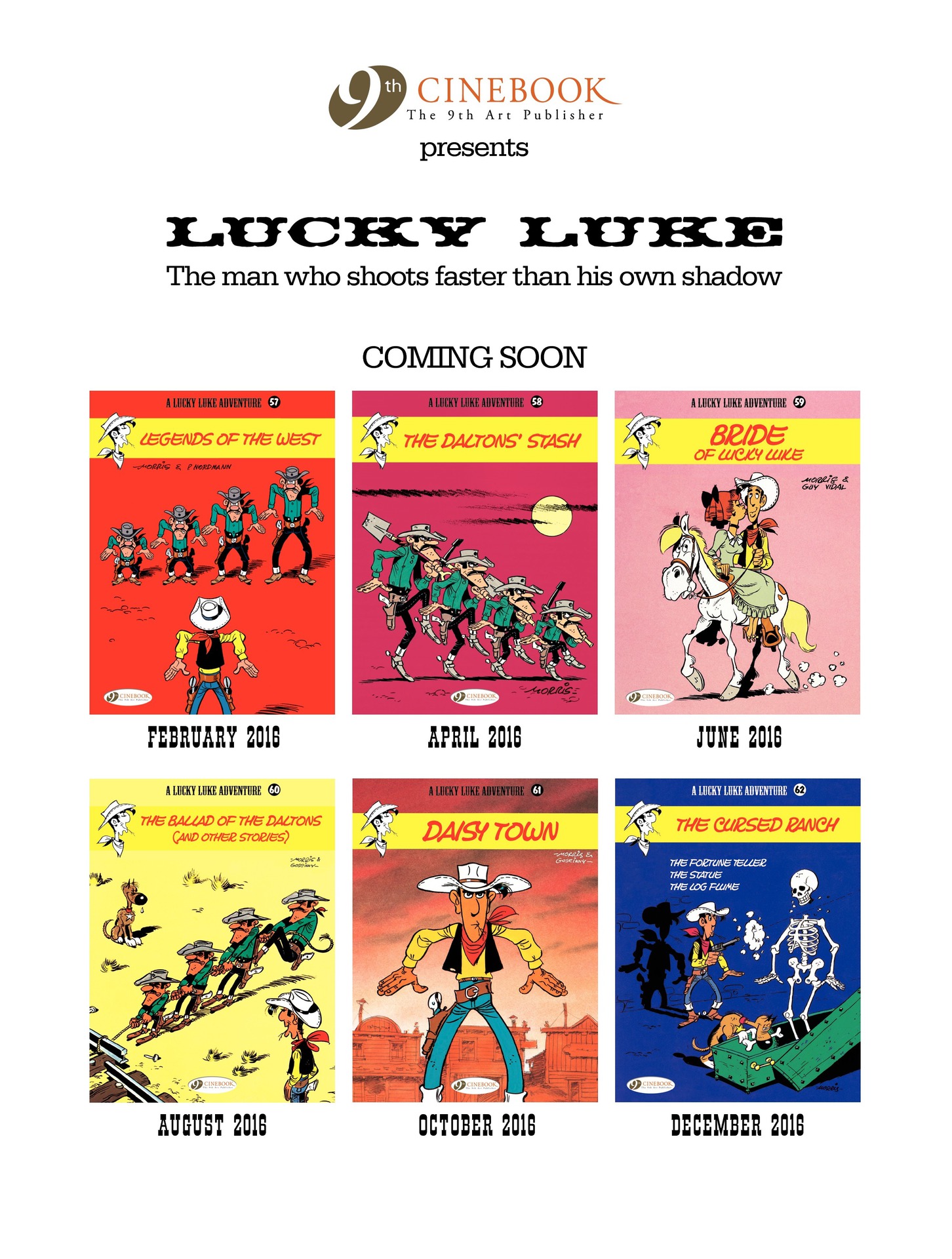 Read online A Lucky Luke Adventure comic -  Issue #56 - 48