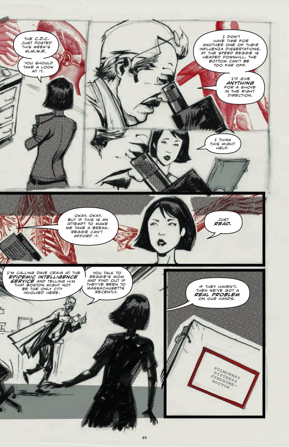 Read online The Homeland Directive comic -  Issue # TPB - 48