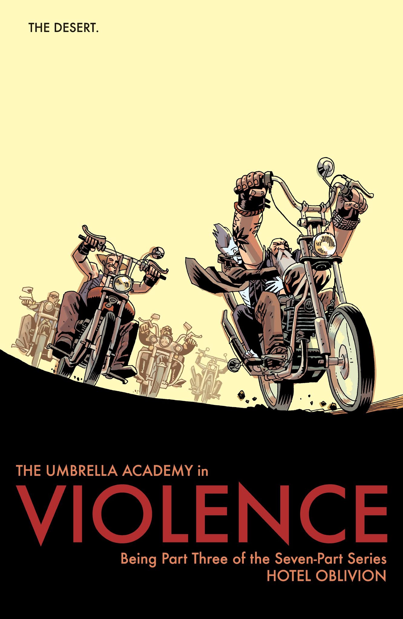Read online The Umbrella Academy: Hotel Oblivion comic -  Issue #3 - 3