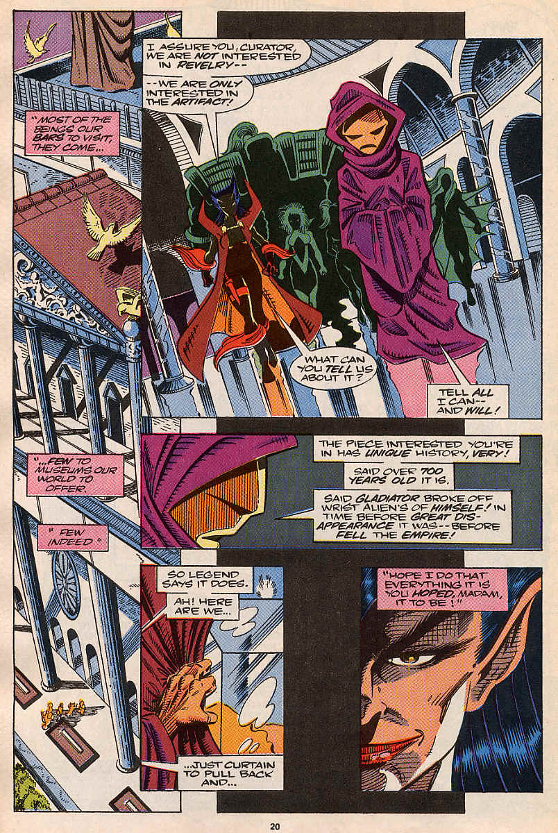 Read online Guardians of the Galaxy (1990) comic -  Issue #19 - 15