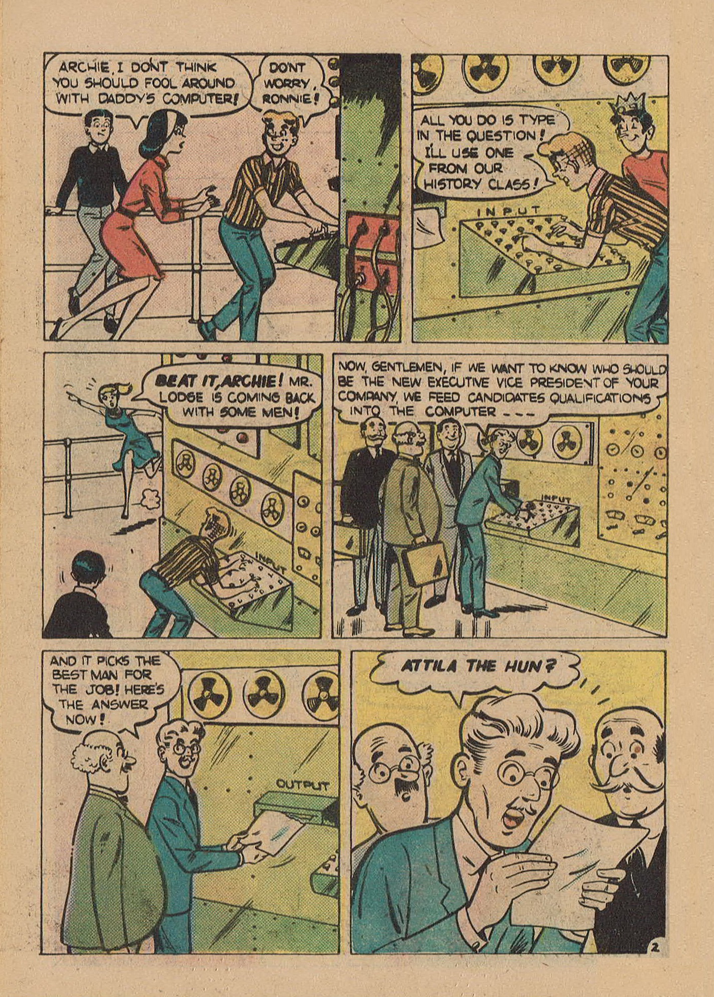 Read online Archie Digest Magazine comic -  Issue #23 - 78
