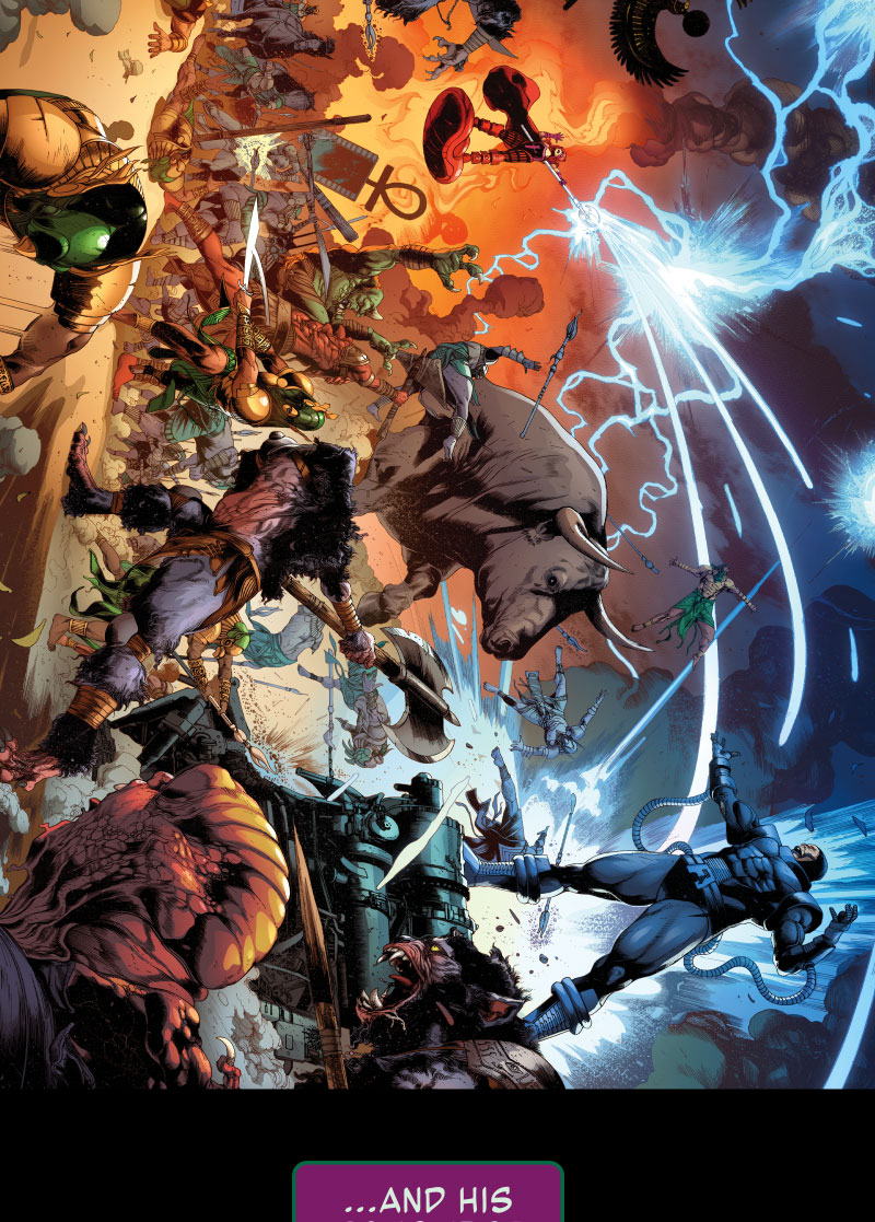 Read online Kang the Conqueror: Only Myself Left to Conquer Infinity Comic comic -  Issue #4 - 39