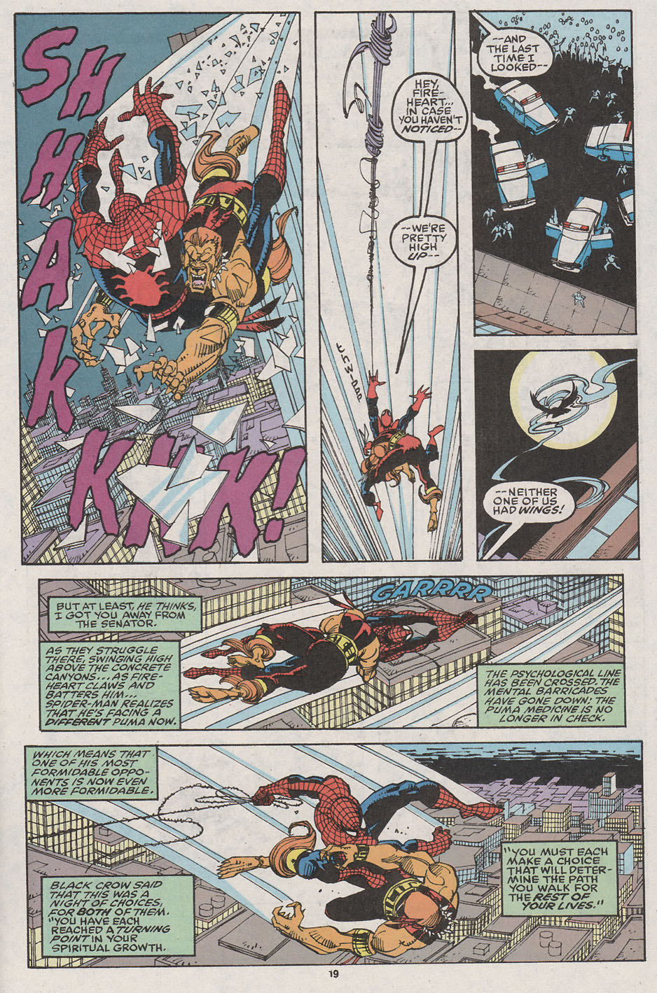 Read online The Spectacular Spider-Man (1976) comic -  Issue #193 - 15