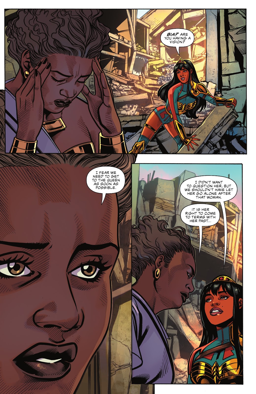 Nubia: Queen of the Amazons issue 4 - Page 13
