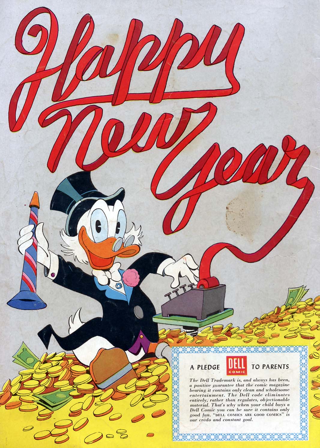 Read online Uncle Scrooge (1953) comic -  Issue #16 - 36