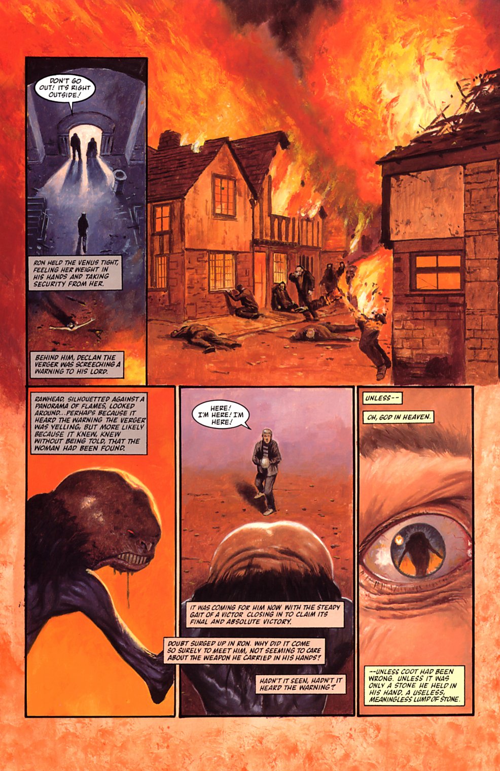 Read online Clive Barker's Rawhead Rex comic -  Issue # TPB - 63