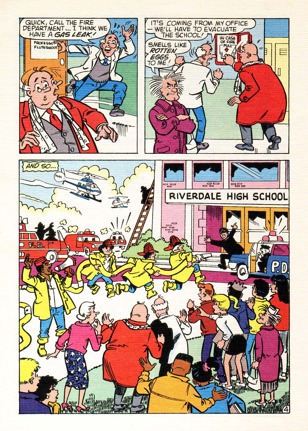 Read online Archie Digest Magazine comic -  Issue #140 - 94