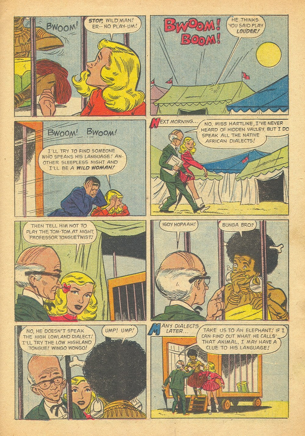 Read online Four Color Comics comic -  Issue #694 - 23