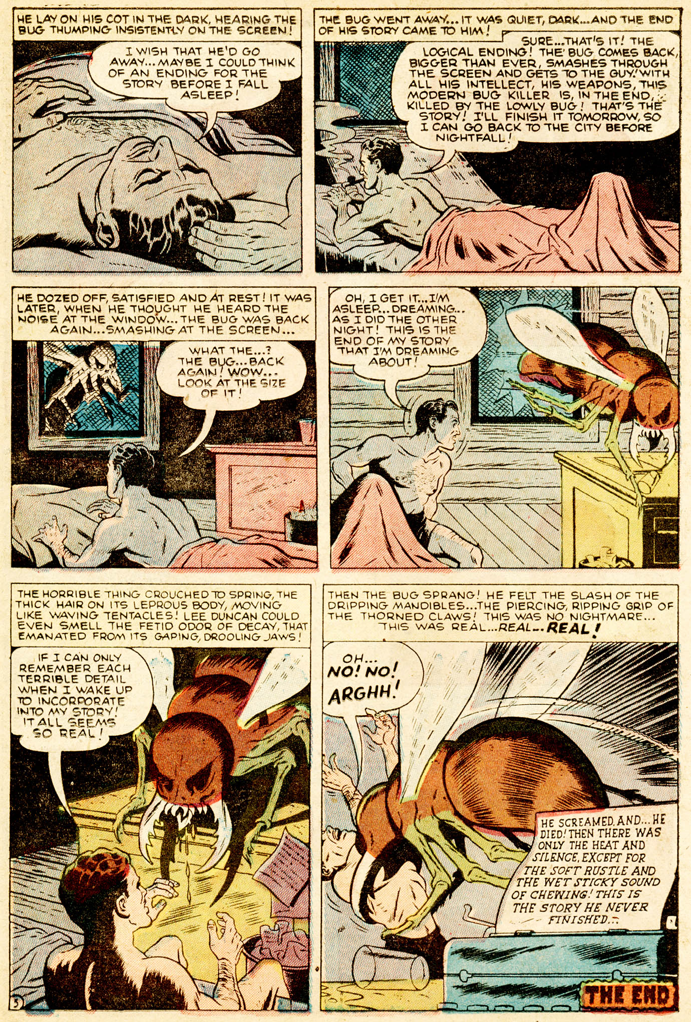 Read online Mystic (1951) comic -  Issue #7 - 14