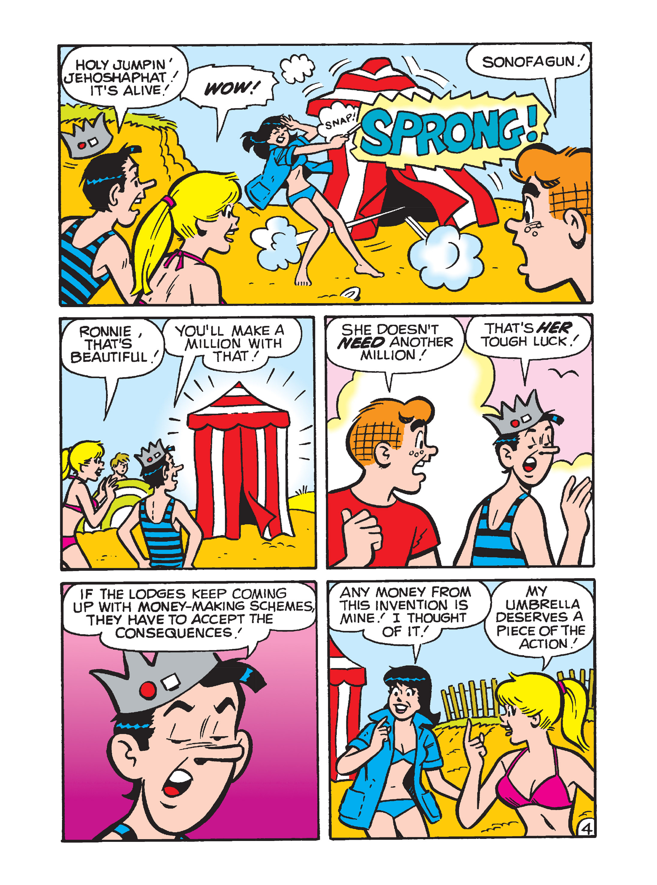 Read online Betty & Veronica Friends Double Digest comic -  Issue #235 - 108