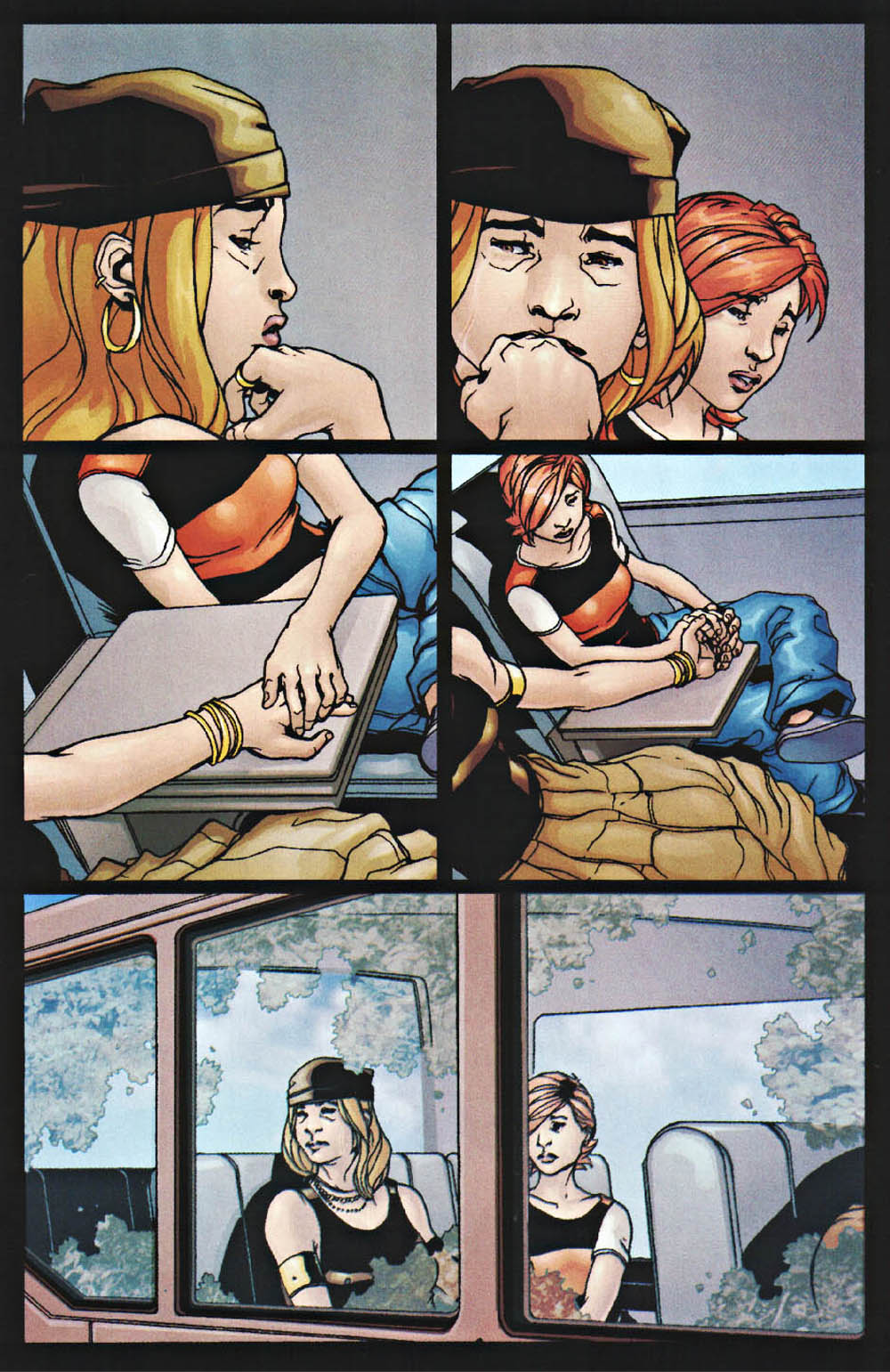 Read online X-Men 2 Movie Prequel: Nightcrawler comic -  Issue # Full - 27
