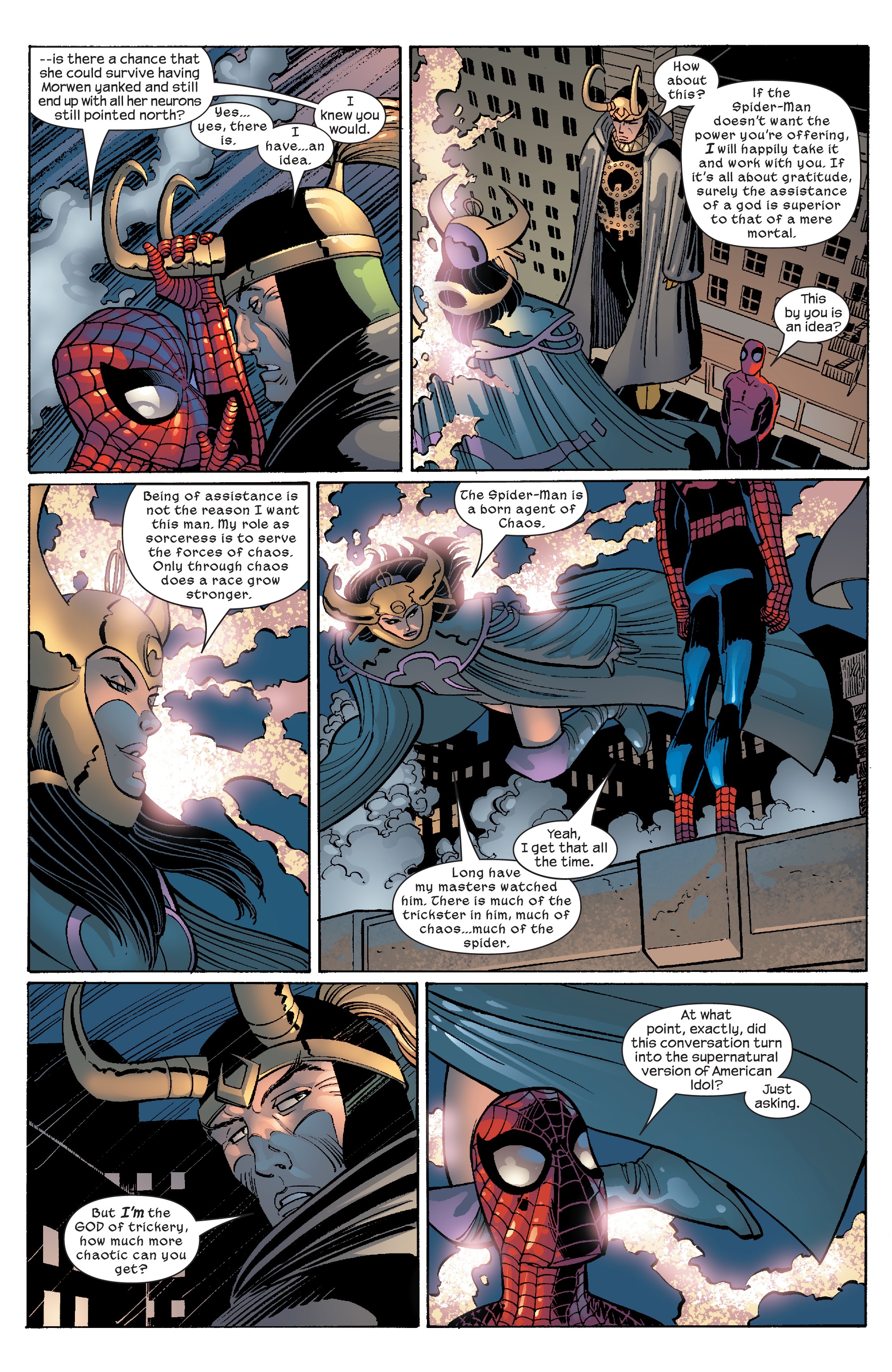 Read online The Amazing Spider-Man by JMS Ultimate Collection comic -  Issue # TPB 3 (Part 1) - 33